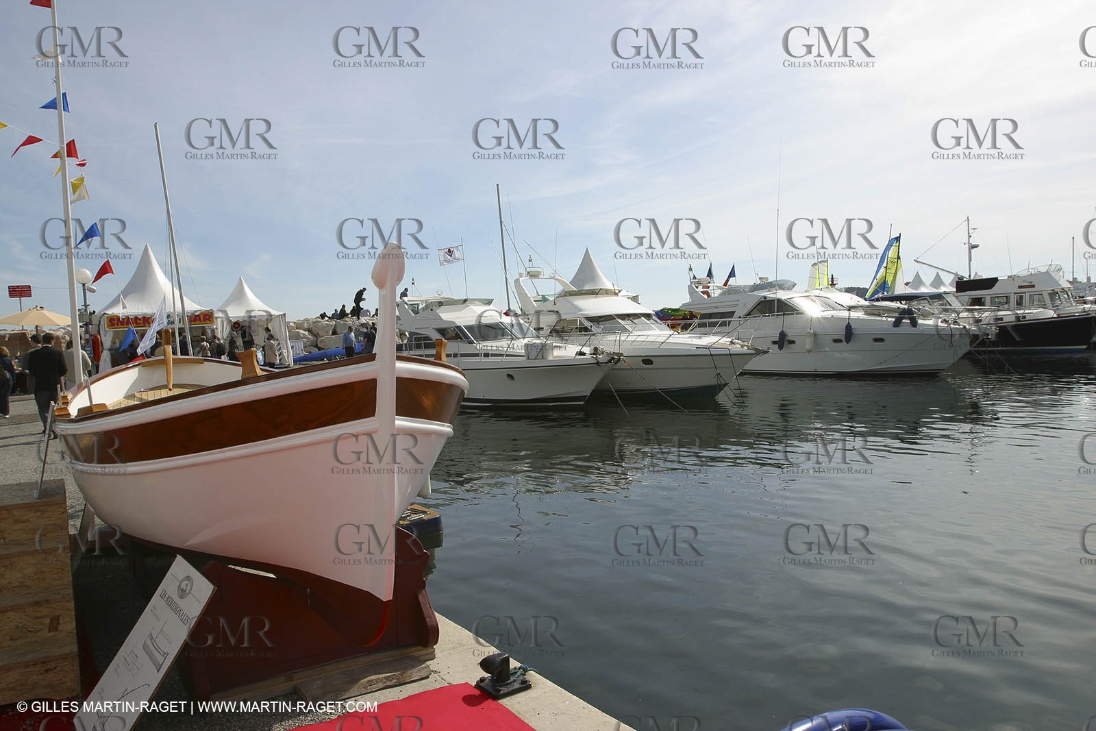 Salon Nautique de la Ciotat 2003