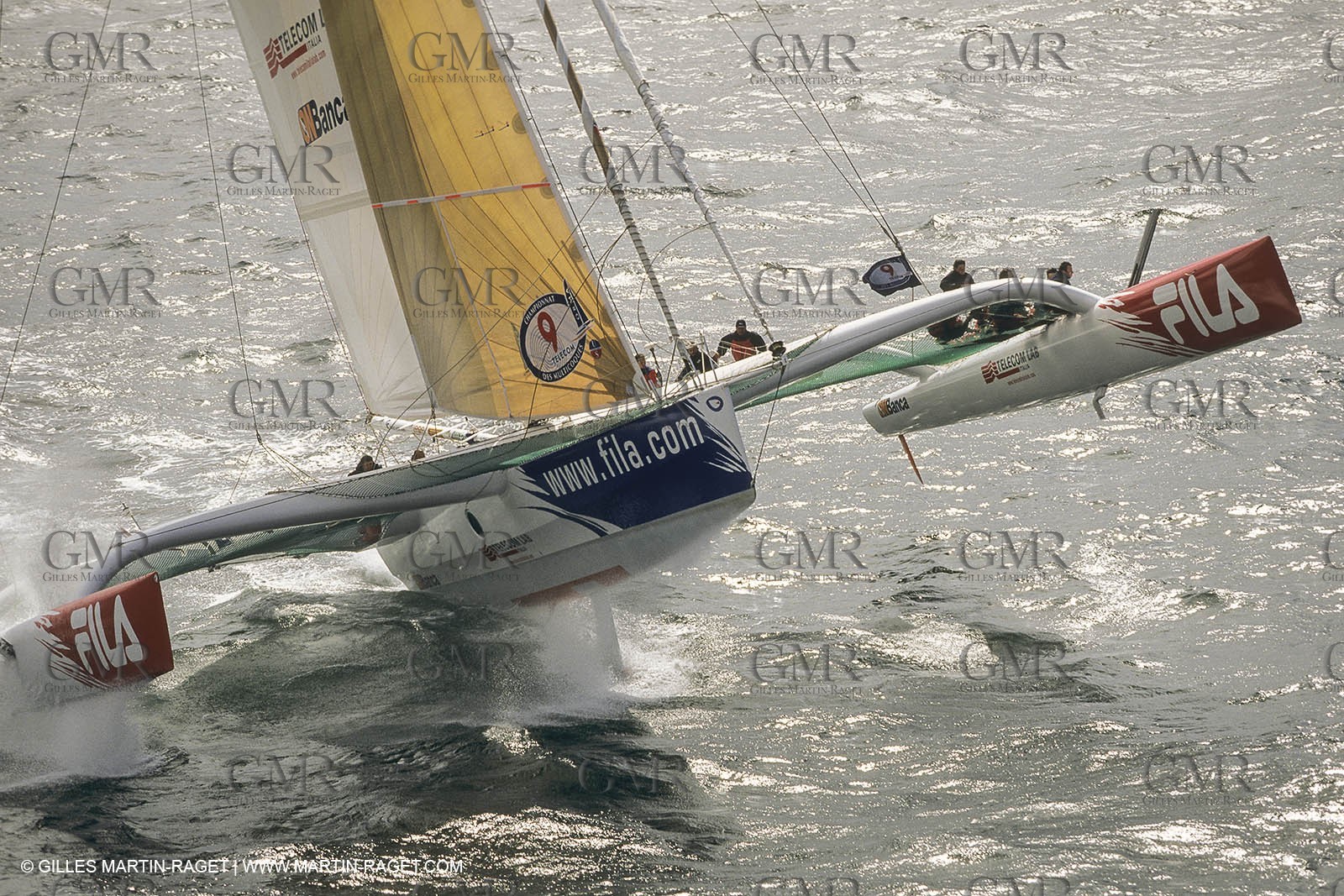 Yacht Racing, Multihull, ORMA 60