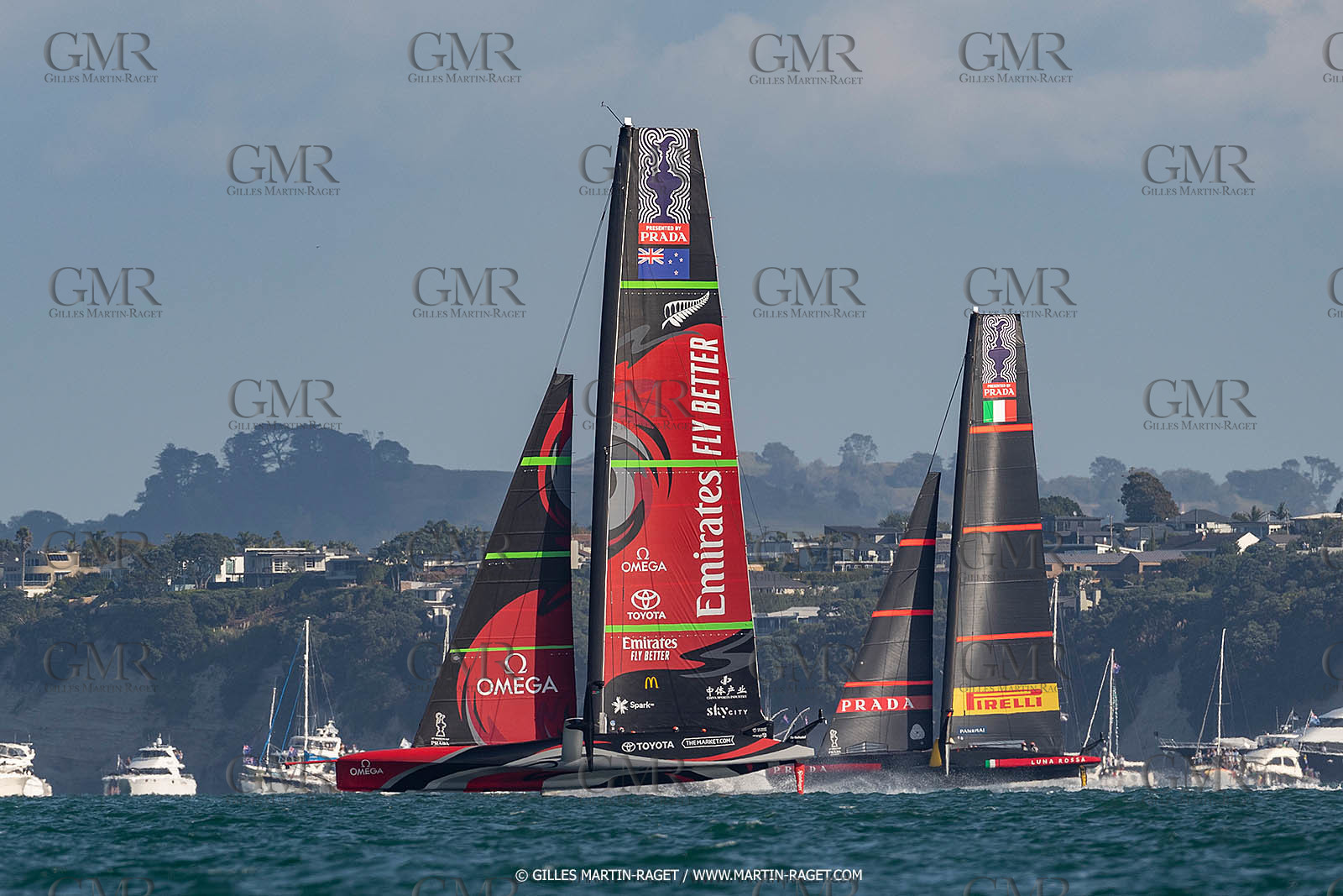 YACHTING - NZL - AMCUP