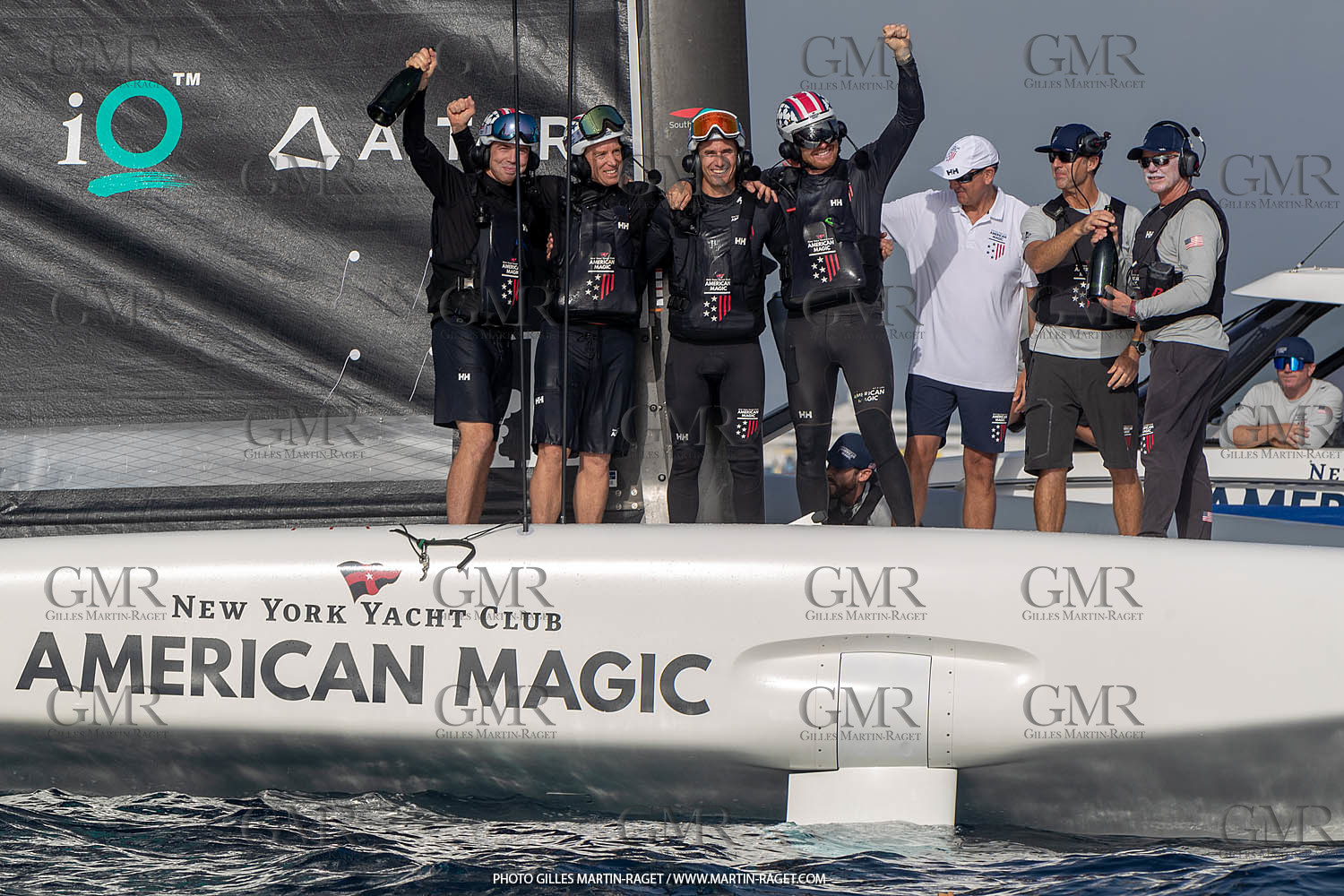 15 09 2023, Vilanova i La Geltru (ESP), 37th America's Cup, Preliminary Regatta N° 1, Race Day 3