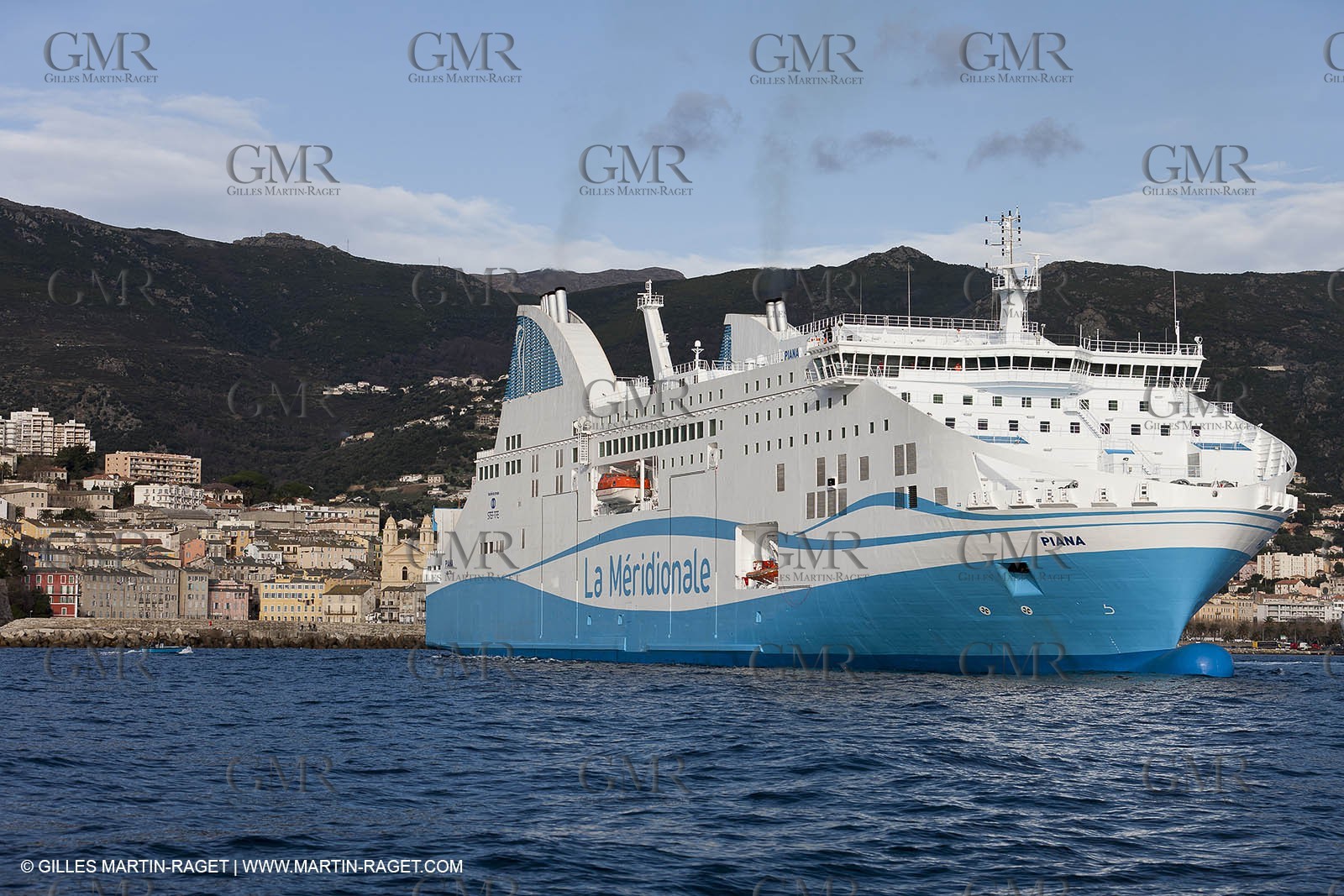 18 12 2011 - Bastia (FRA, Corsica) - Ship Company La Meridionale - The Piana