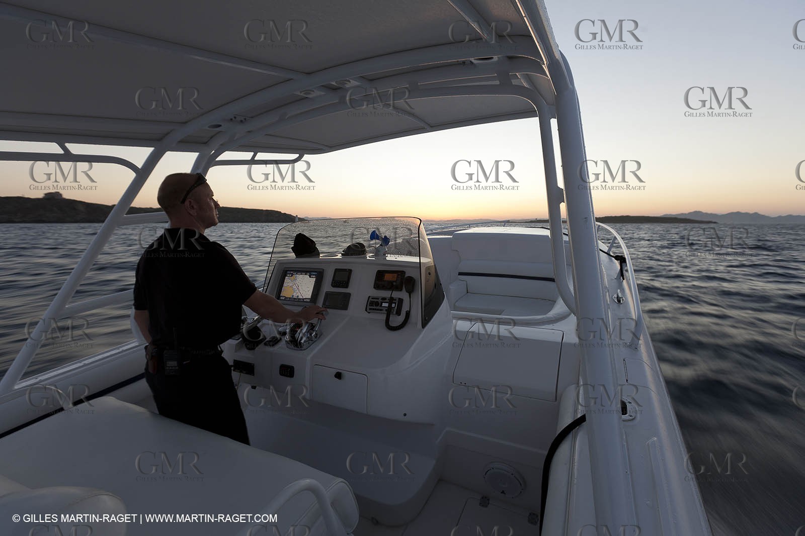 18 08 2011 - La Maddalena (ITA, Sardinia) - Motor yacht Inception
