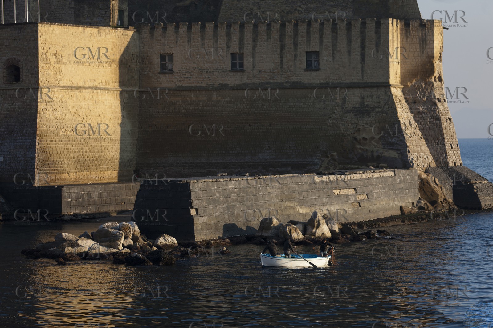 24 02 2012 - Naples (ITA) - 34th America's Cup - America's Cup World Series Naples 2012 - Naples Preview - Castel Dell'Ovo