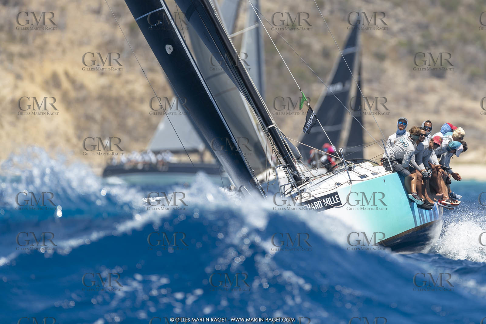 16-21 avril 2019, Saint Barthélémy (West Indies) - Les Voiles de St Barth Richard Mille
