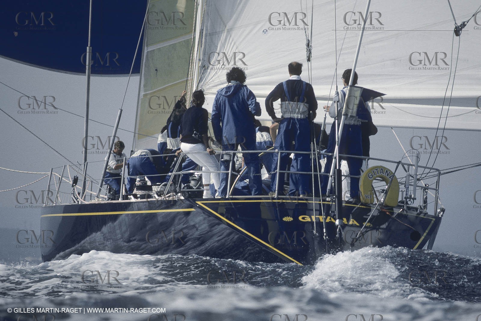 Sailing, Yach Racing, Maxi monohulls