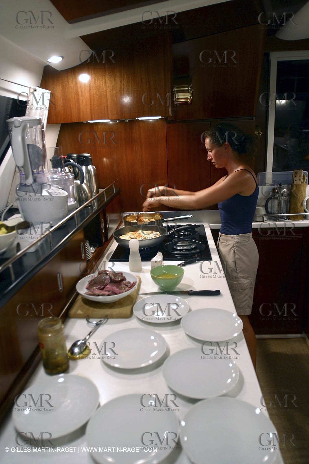 Eleuthera 60 by Fountaine-Pajot - Grenadines  Voile - Croisière - Repas