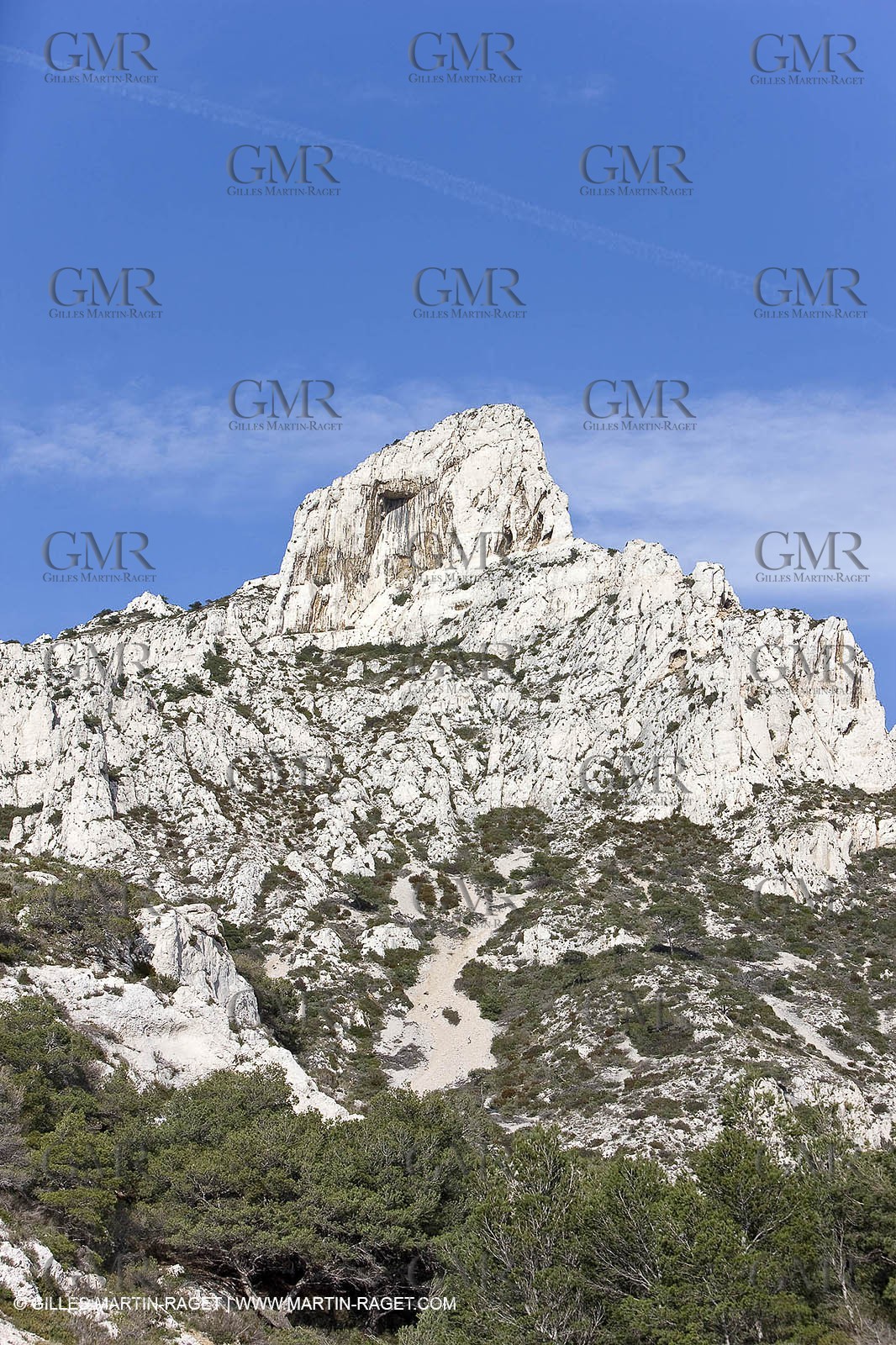 11 03 2009 - Marseille (FRA, 13) - Calanques - Marseilleveyre area - St Michel d'Eau Douce rock