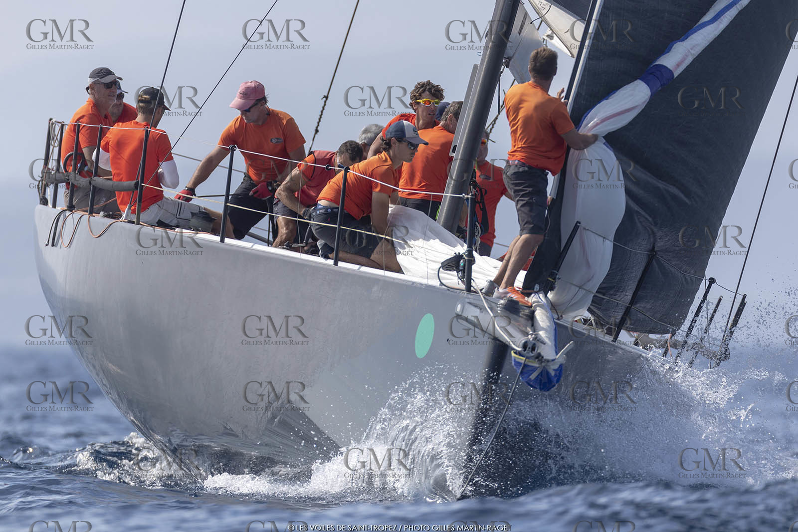 01 10 2019, Saint-Tropez (FRA,83), Les Voiles de Saint-Tropez 2019, day 2