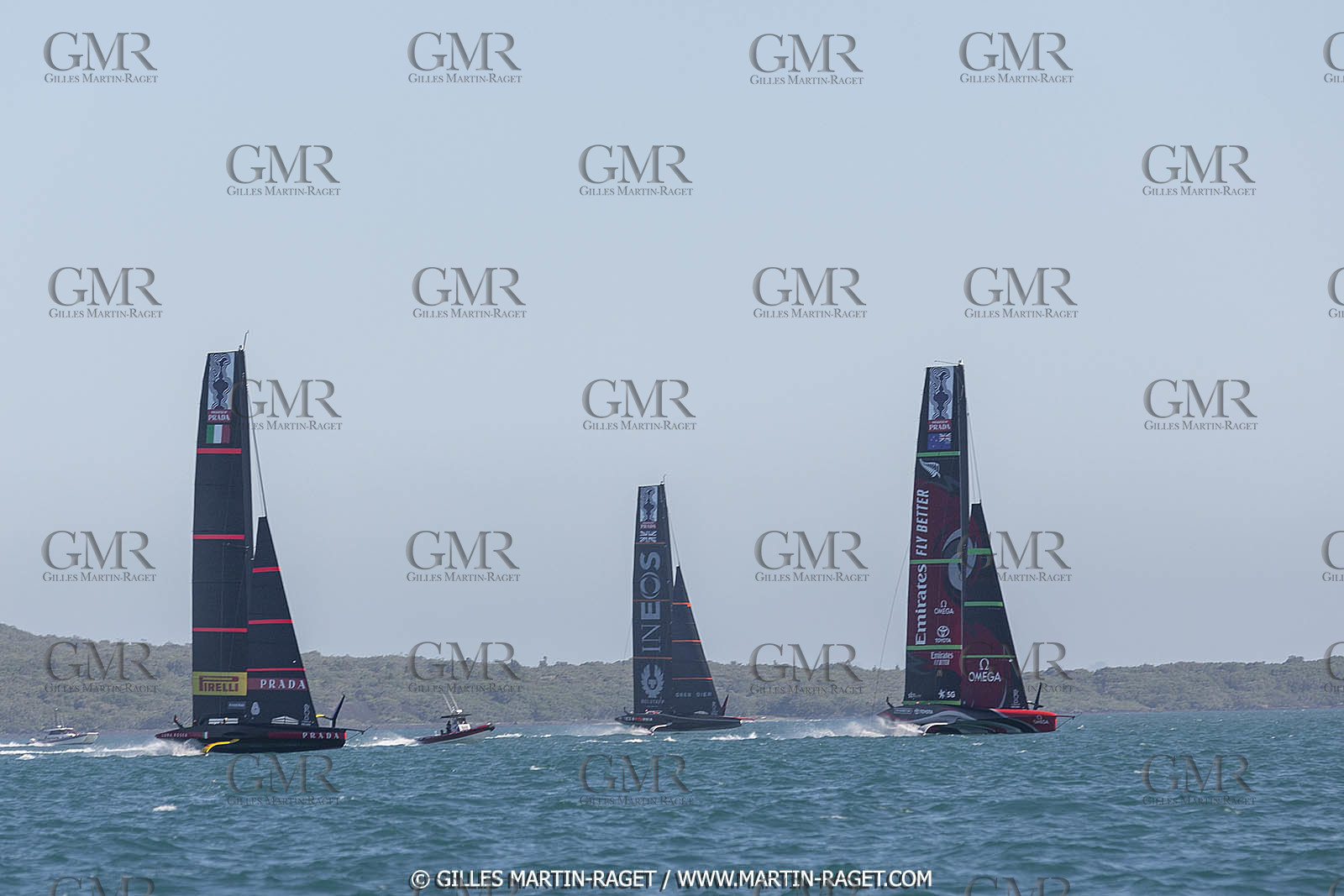 NZL-SAILING-AMERICA'S CUP-Yachting