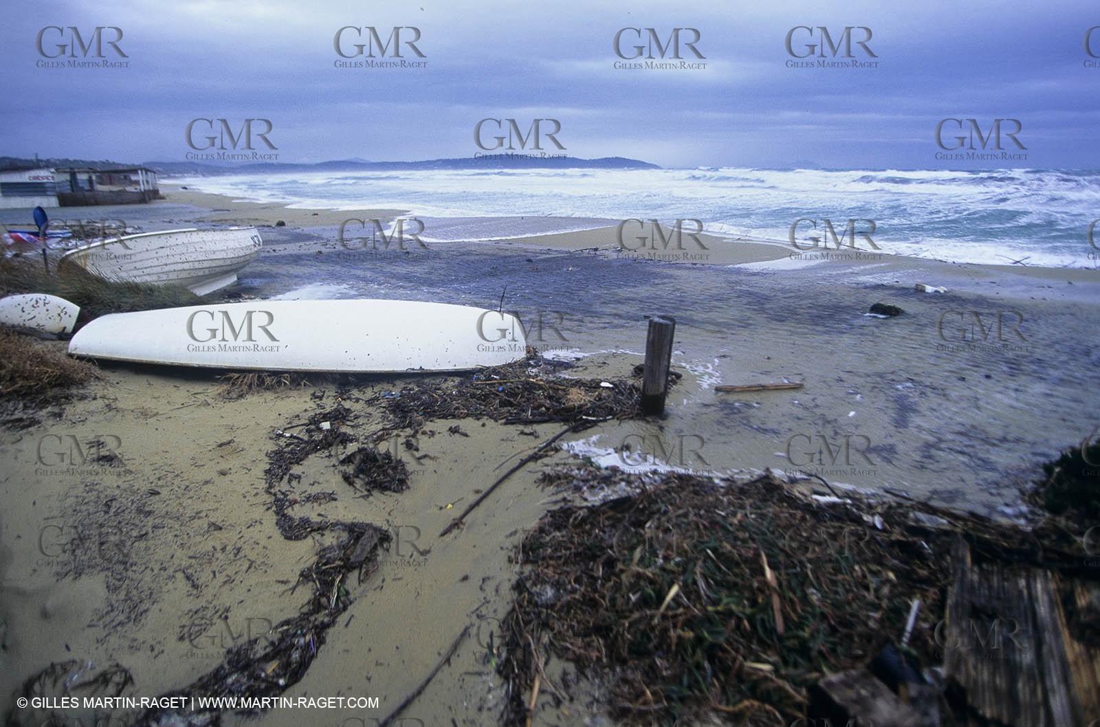 Saint Tropez (Fra,83) - Plage de Pampelonne