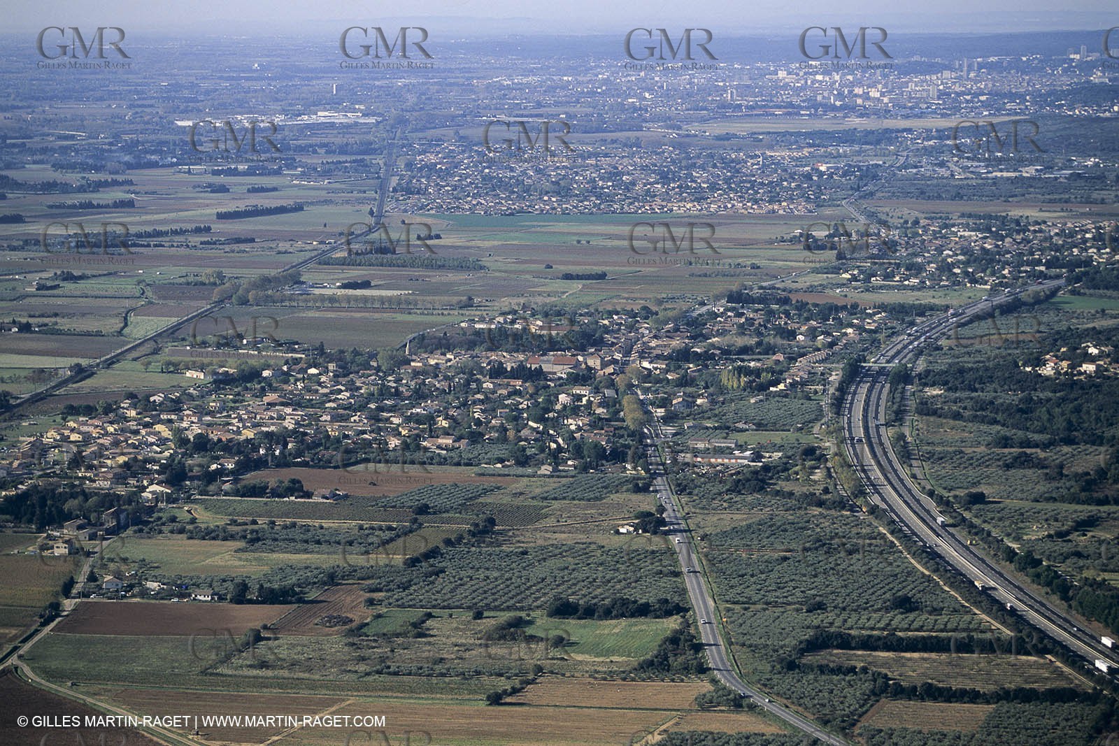 Nimes Metropole landscapes (FRA,30)
