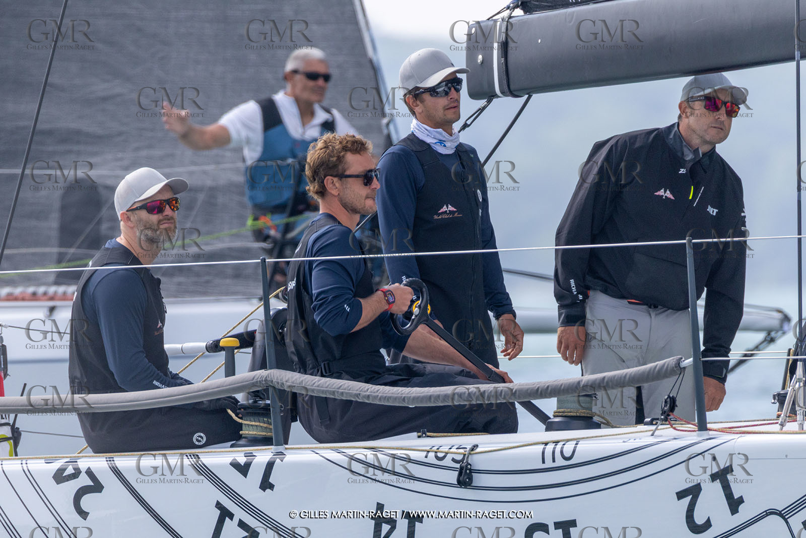 24 07 2025, Cowes (UK, IOW), Admiral's Cup 2025, Inshore races 3 & 4