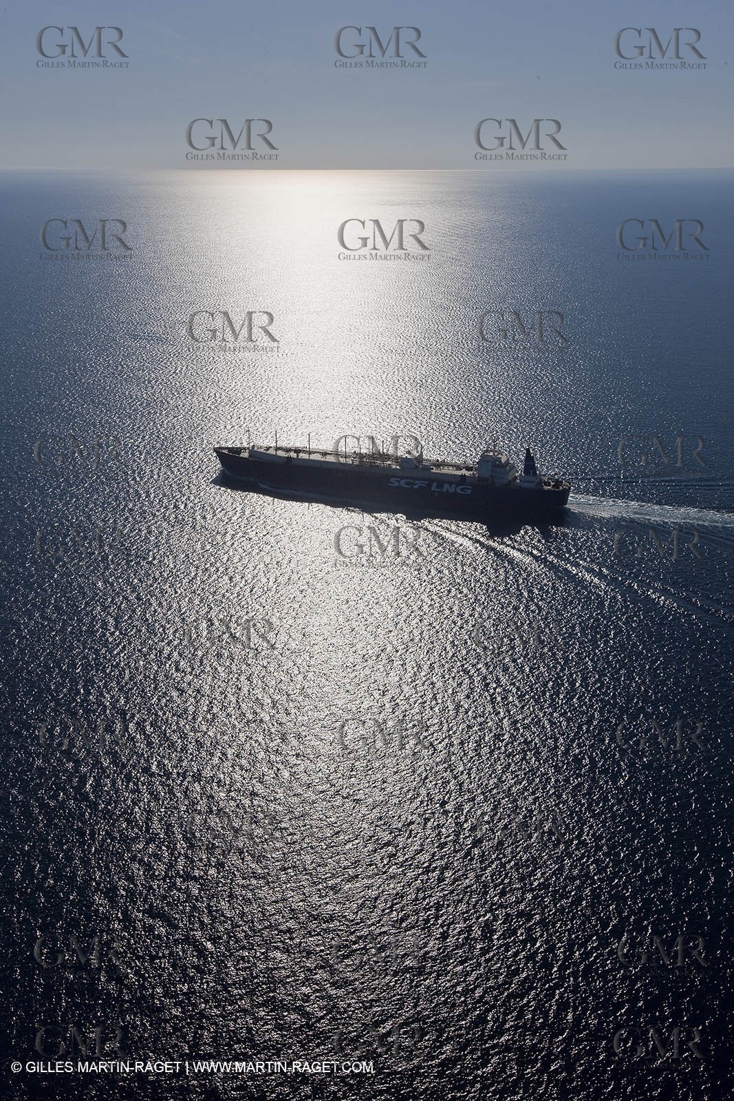 29 05 2009 - Fos  Mer (FRA, 13) - Methane tanker SCF Polar