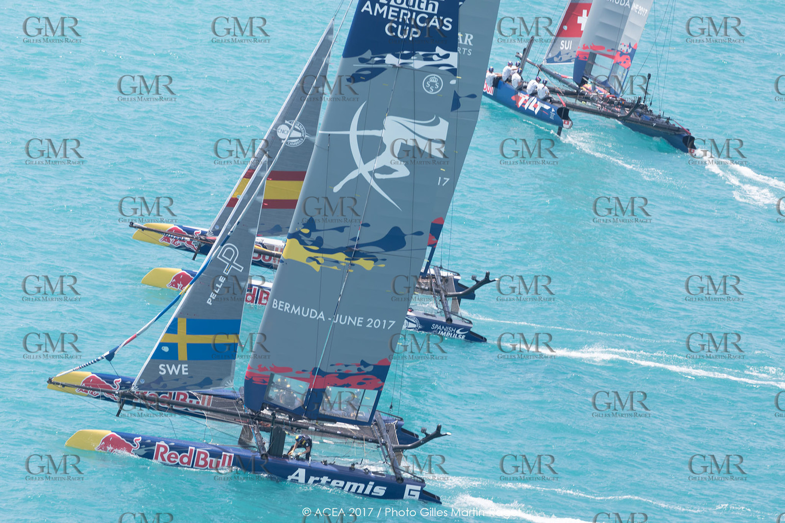 21 06 2017 - Bermuda (BDA) - 35th America's Cup 2017 - Red bull America's Cup Final