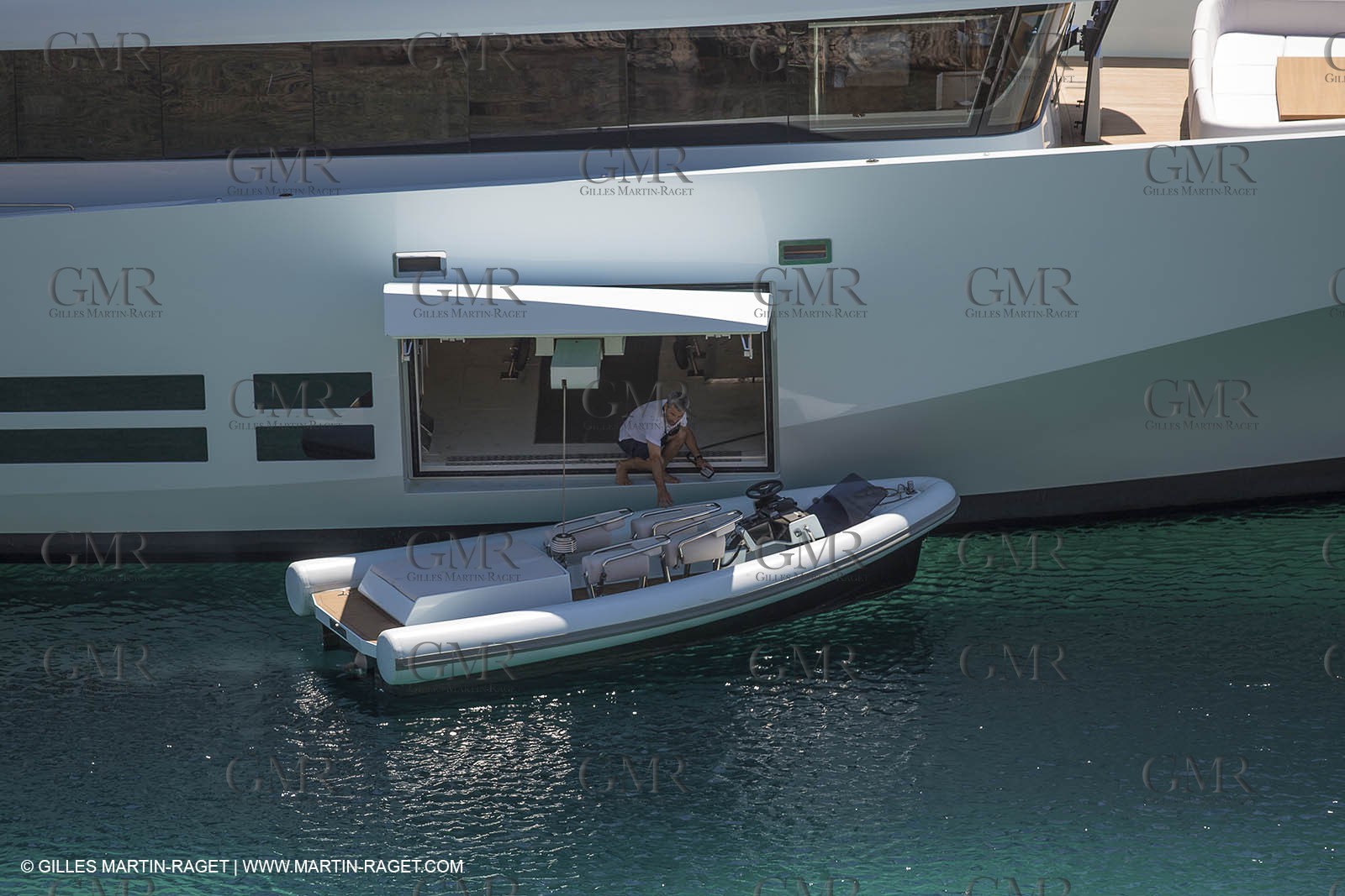 13 07 2012 - Kornati archipelago (Croatia) - Wally Power ACE