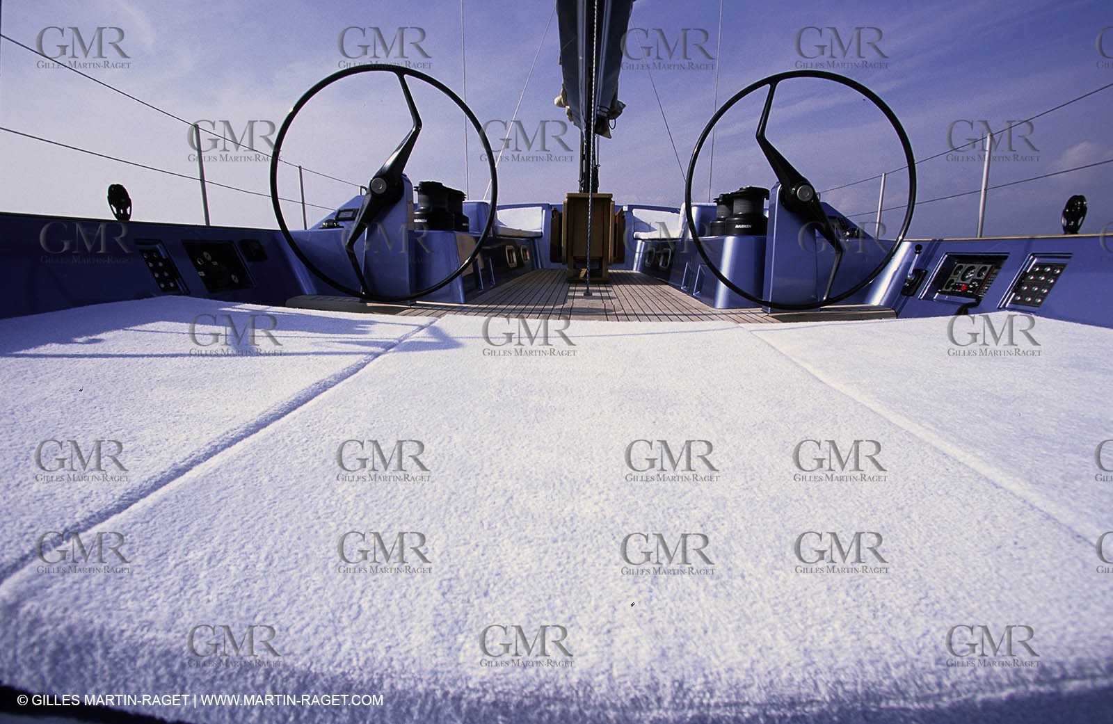 Sail - Cruising - Deck