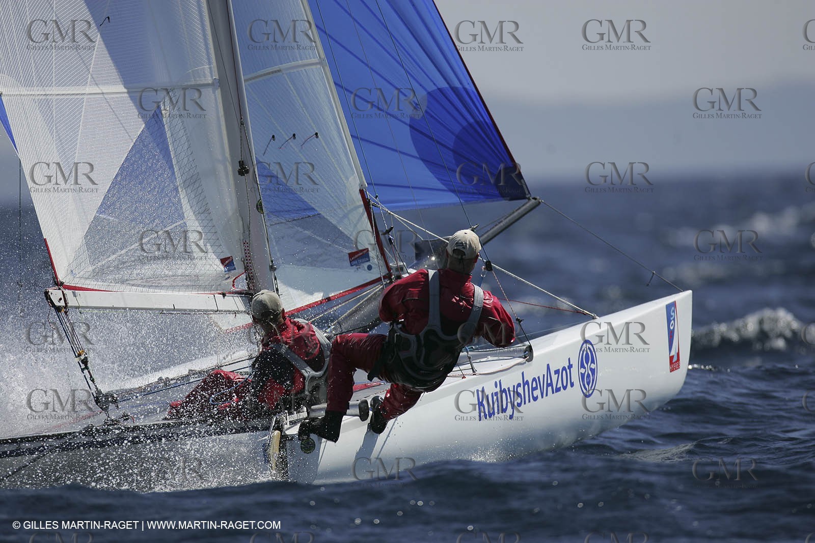 2005 Hyeres Sailing Week (SOF) - Tornado