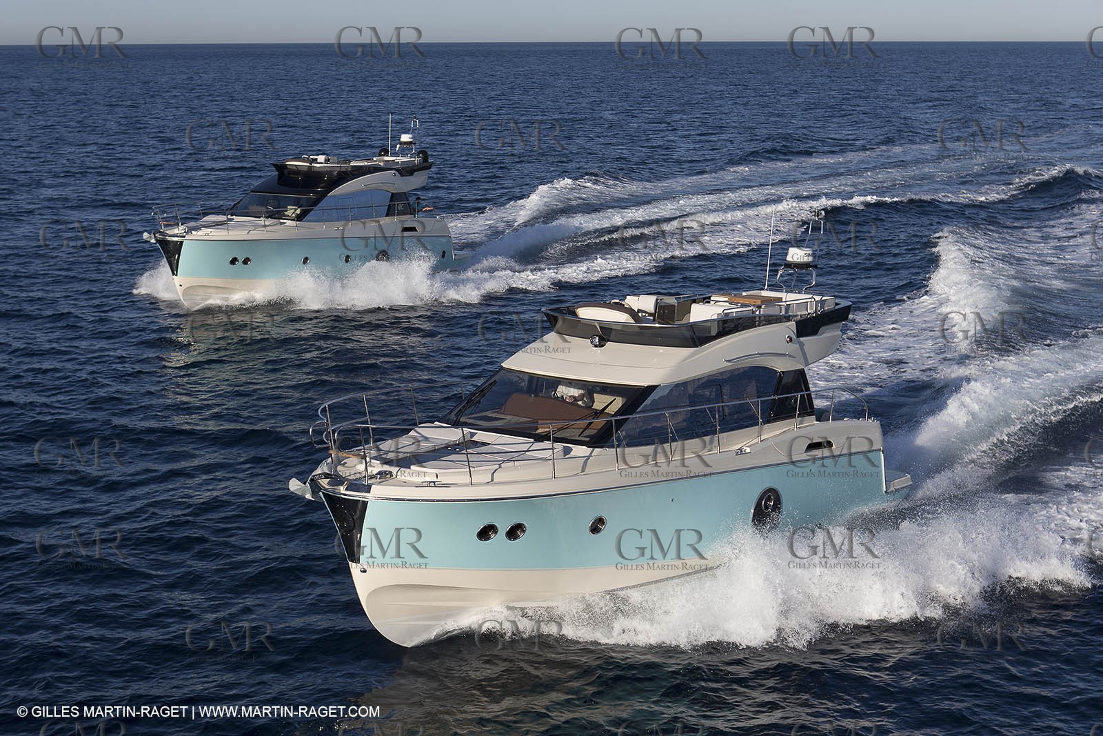 07 04 2014 - Palma de Mallorca (ESP) - Beneteau Group - Monte Carlo 4 & Monte Carlo 5
