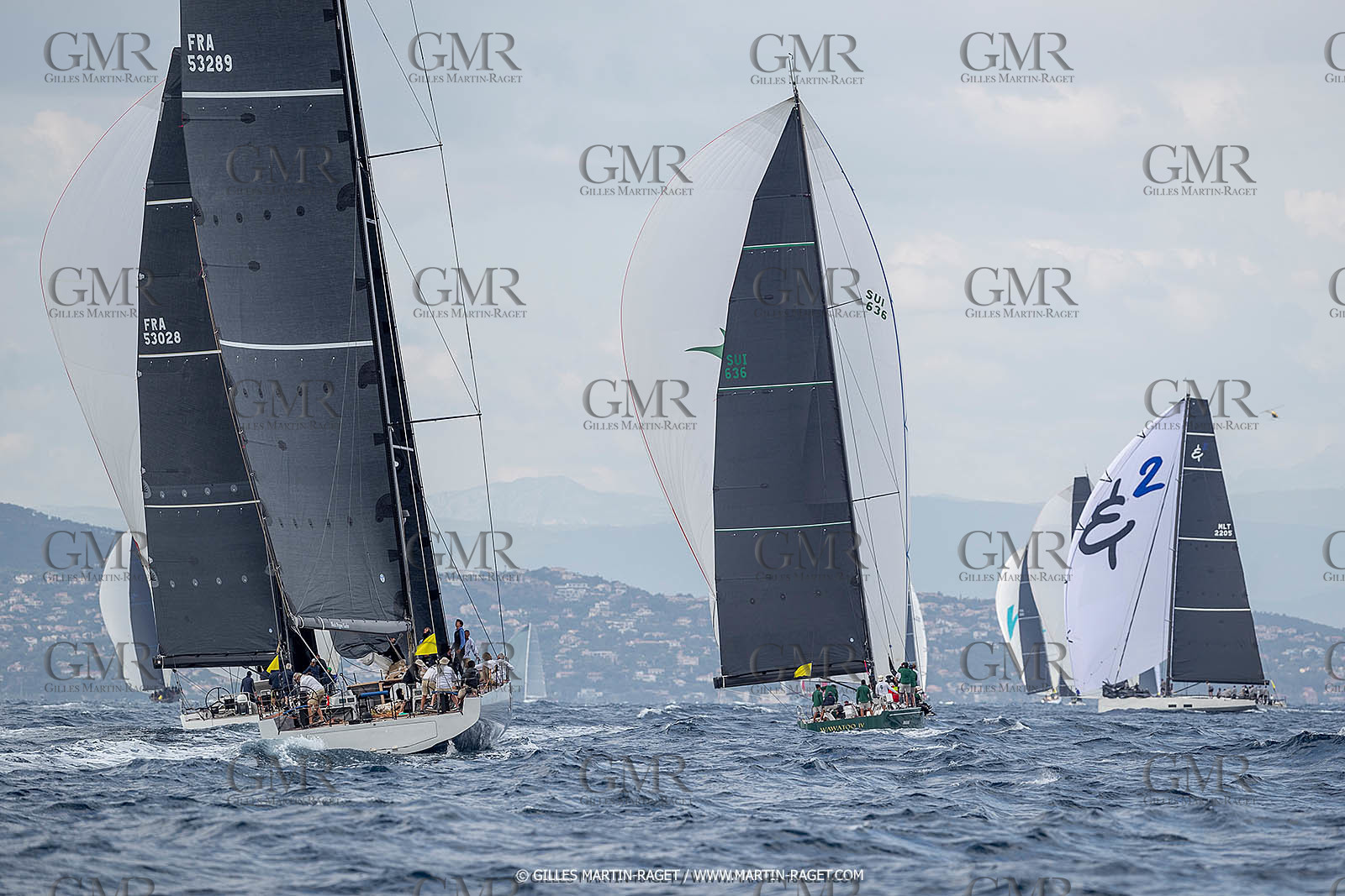 Voiles de Saint-Tropez 2021