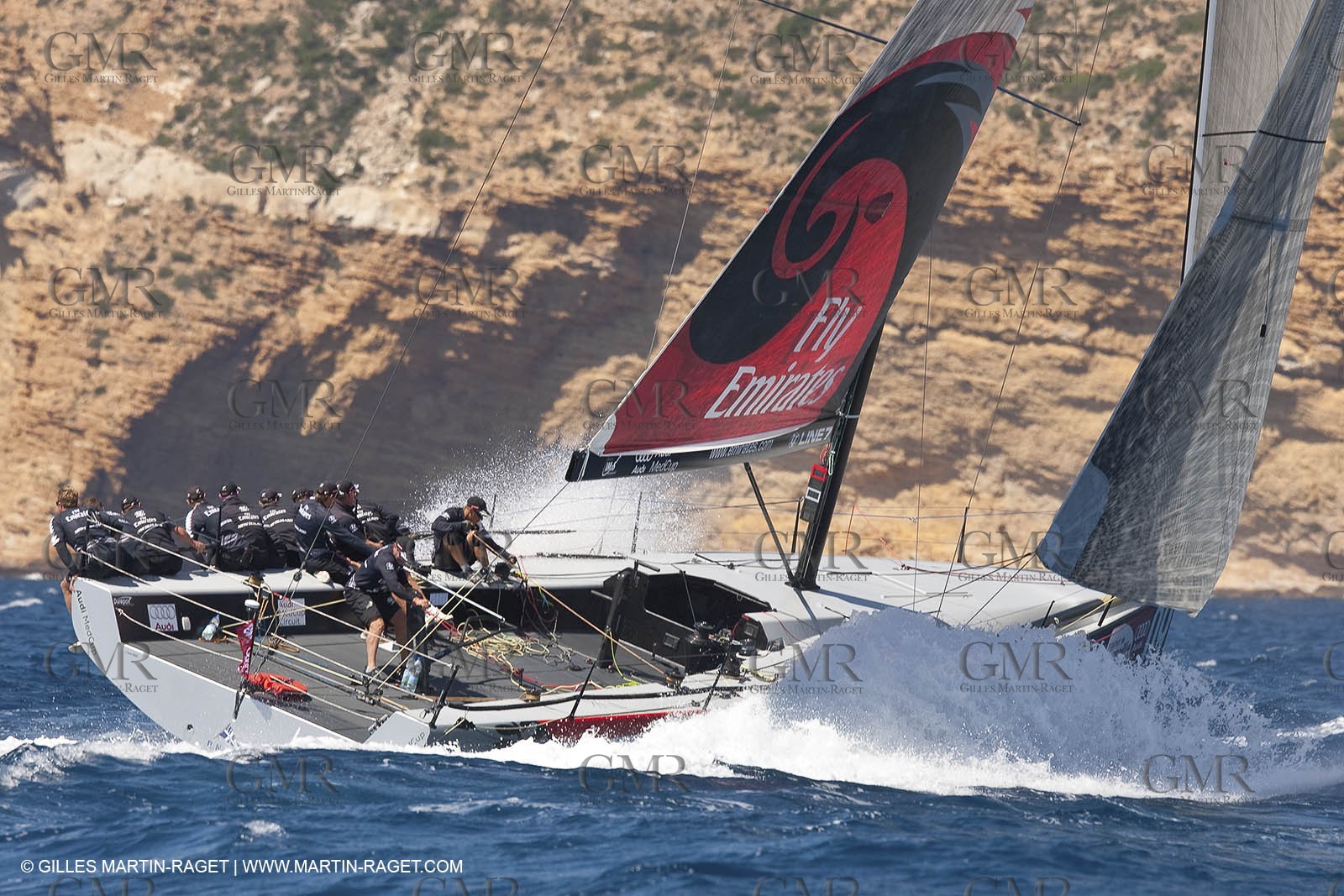 12 06 2009 - Marseille (FRA,13) - 2009 Audi Med Cup - Marseille Trophy - Racing Day 3