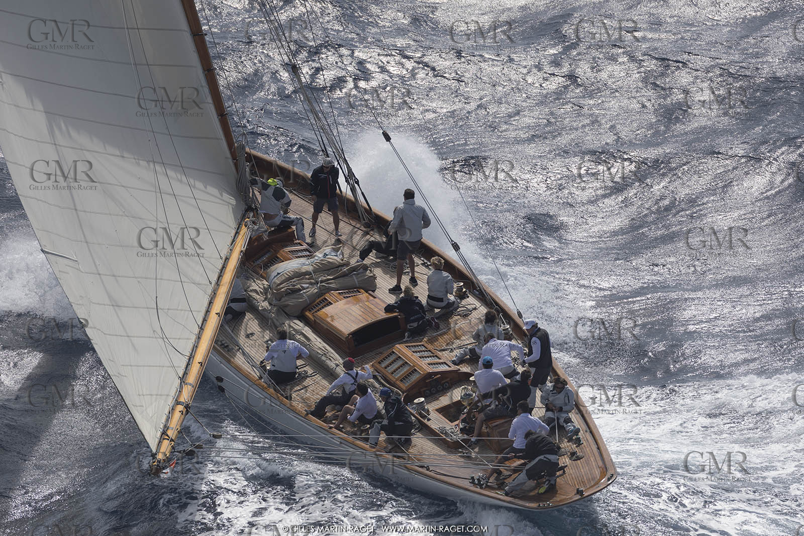 03 10 2017, Saint-Tropez (FRA,83), Les Voiles de Saint-Tropez 2017, jour3