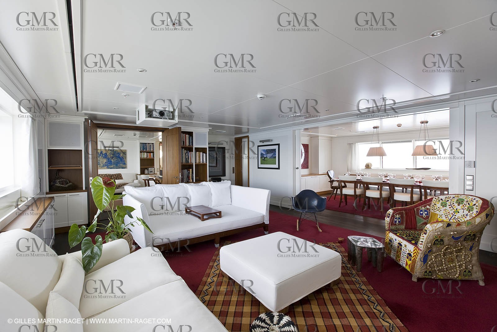 01 02 2008 - San Blas Archipelago (Panama) - Motor Yacht Senses