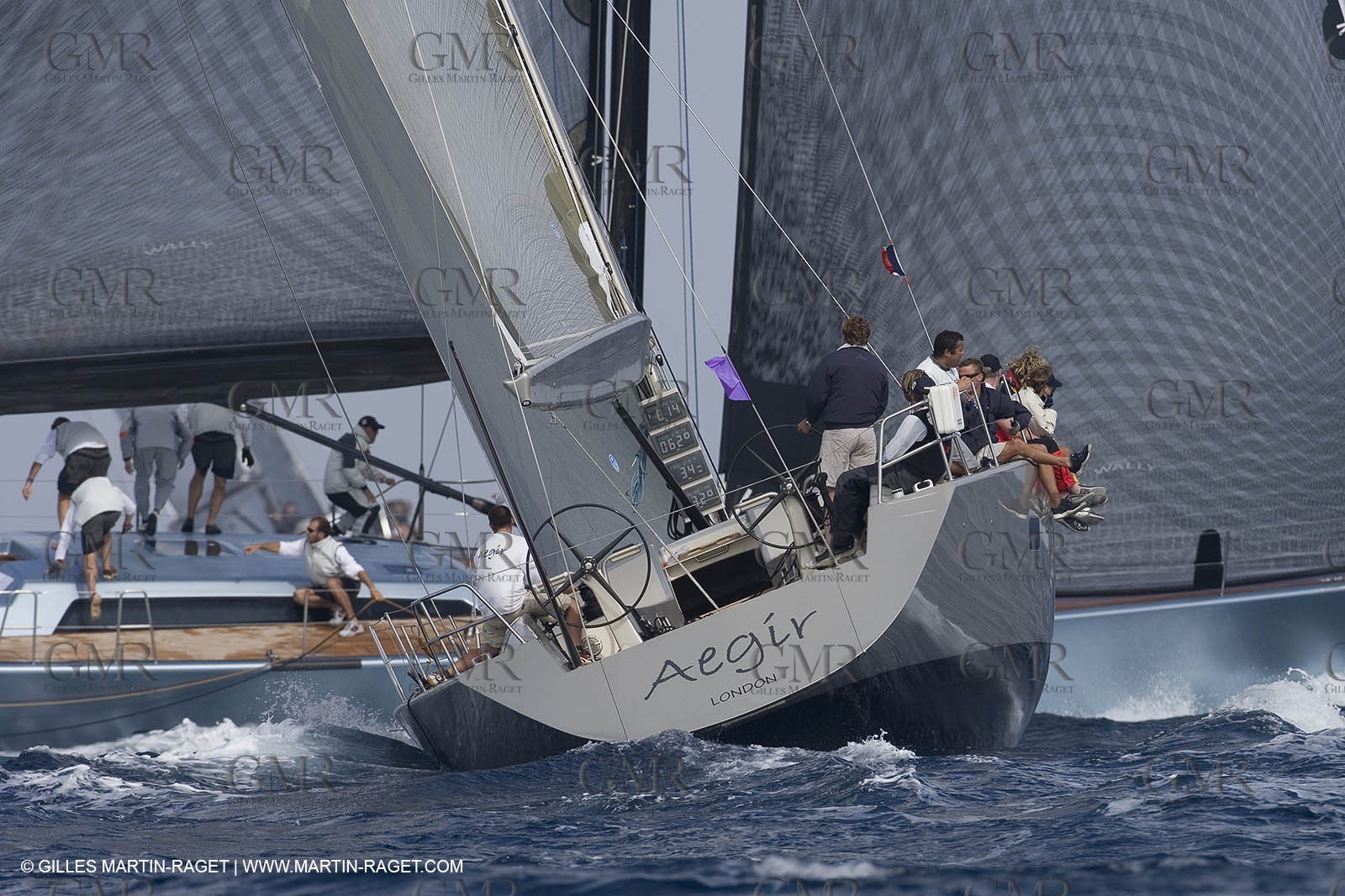 04 10 2007 - Saint Tropez (FRA, 83) - Voiles de Saint Tropez 2007