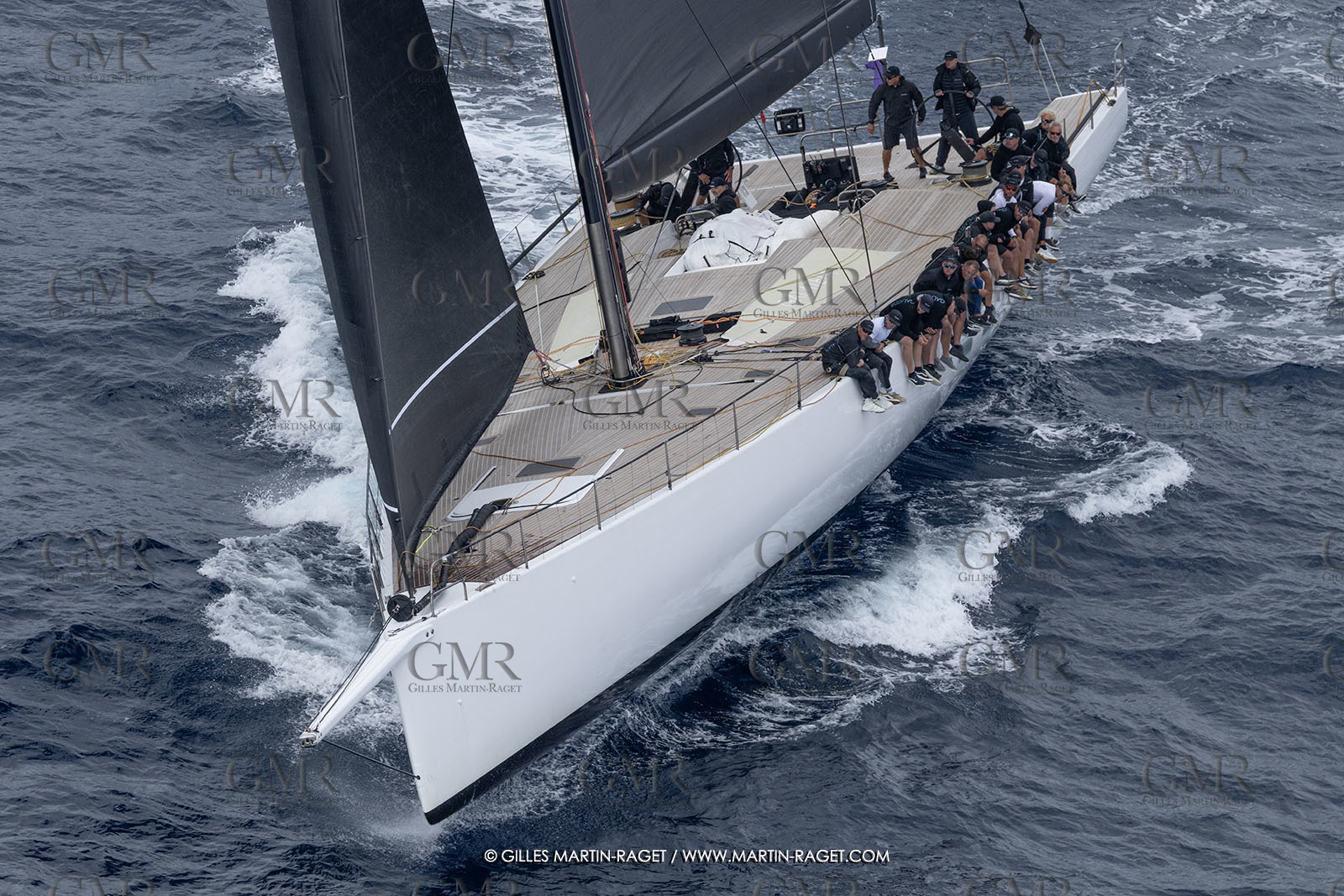 02 10 2025, Saint-Tropez (FRA) Les Voiles de Saint-Tropez 2025, Race Day 4