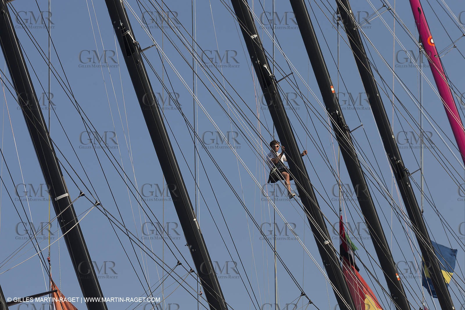 07 10 2014, Alicante (ESP), Volvo Ocean Race 2014-15, Team Alvimedica