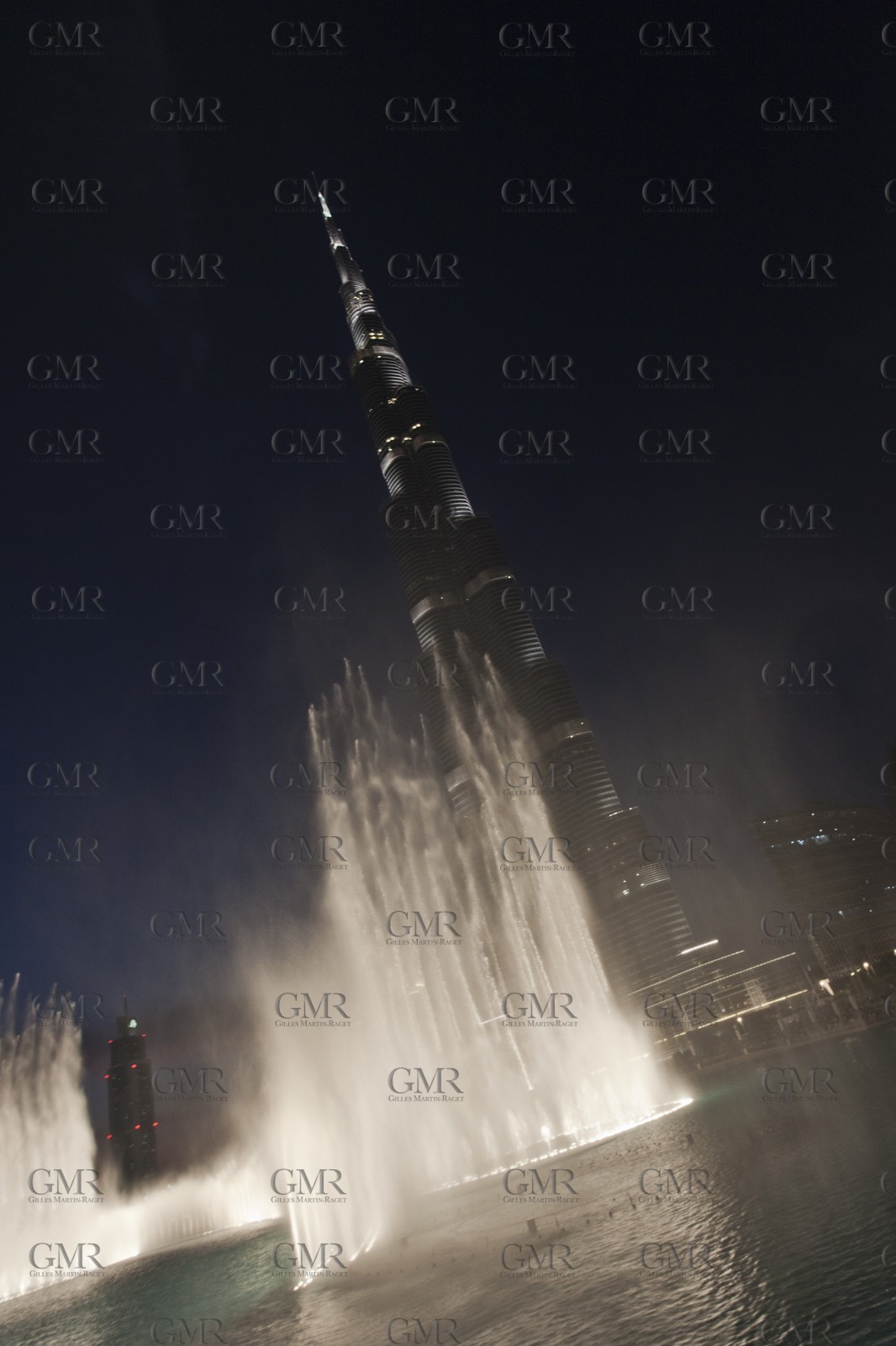 21 11 2010 - Dubai (UAE) - Dubai - Burj Dubai building