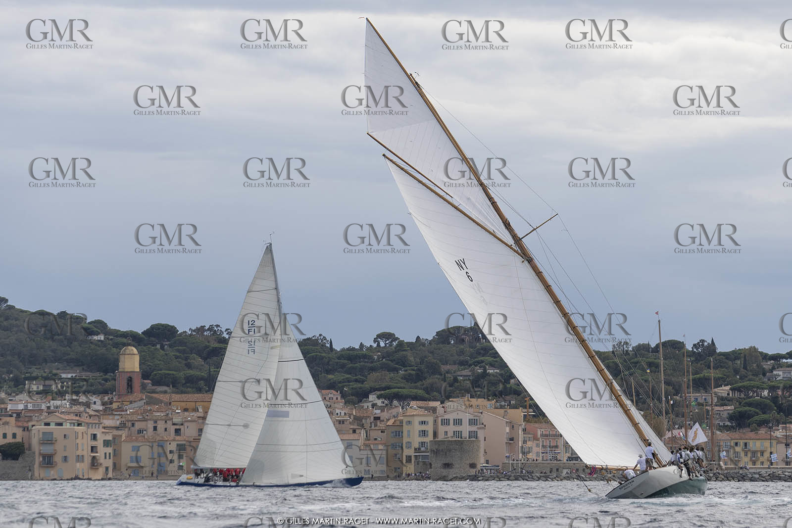 29  2022, Saint-Tropez (FRA,83), Les Voiles de Saint-Tropez 2022, journée des défis