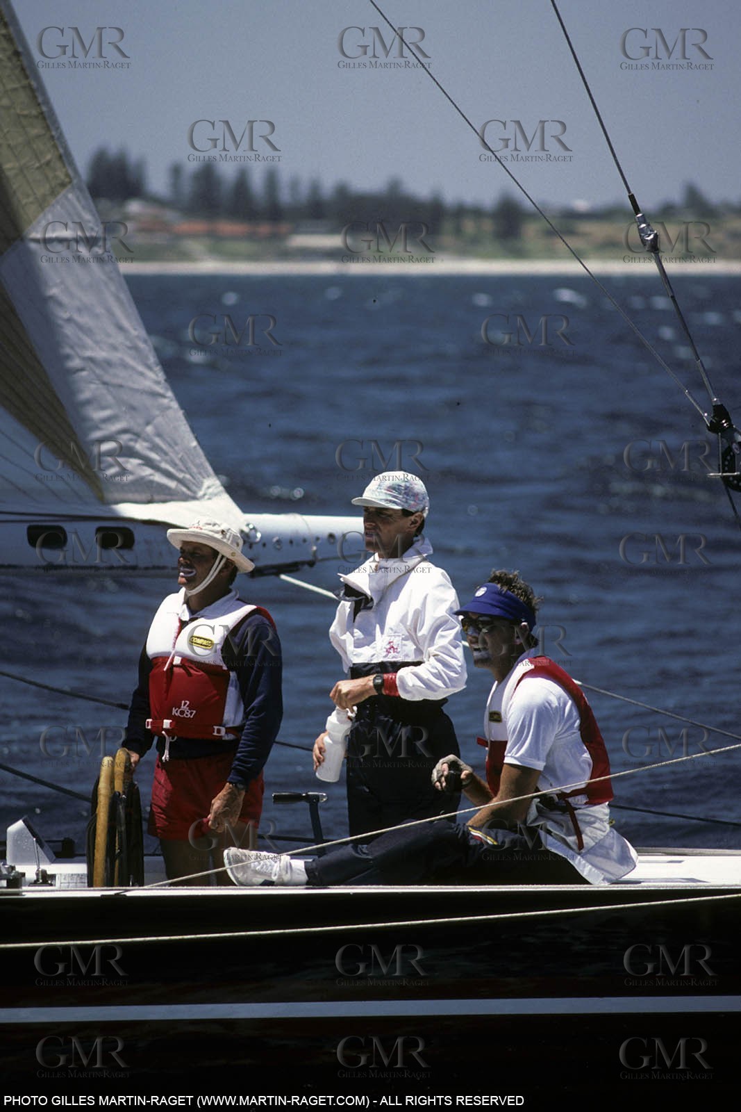 America's Cup, Fremantle 1987, Terry Mc Laughlin