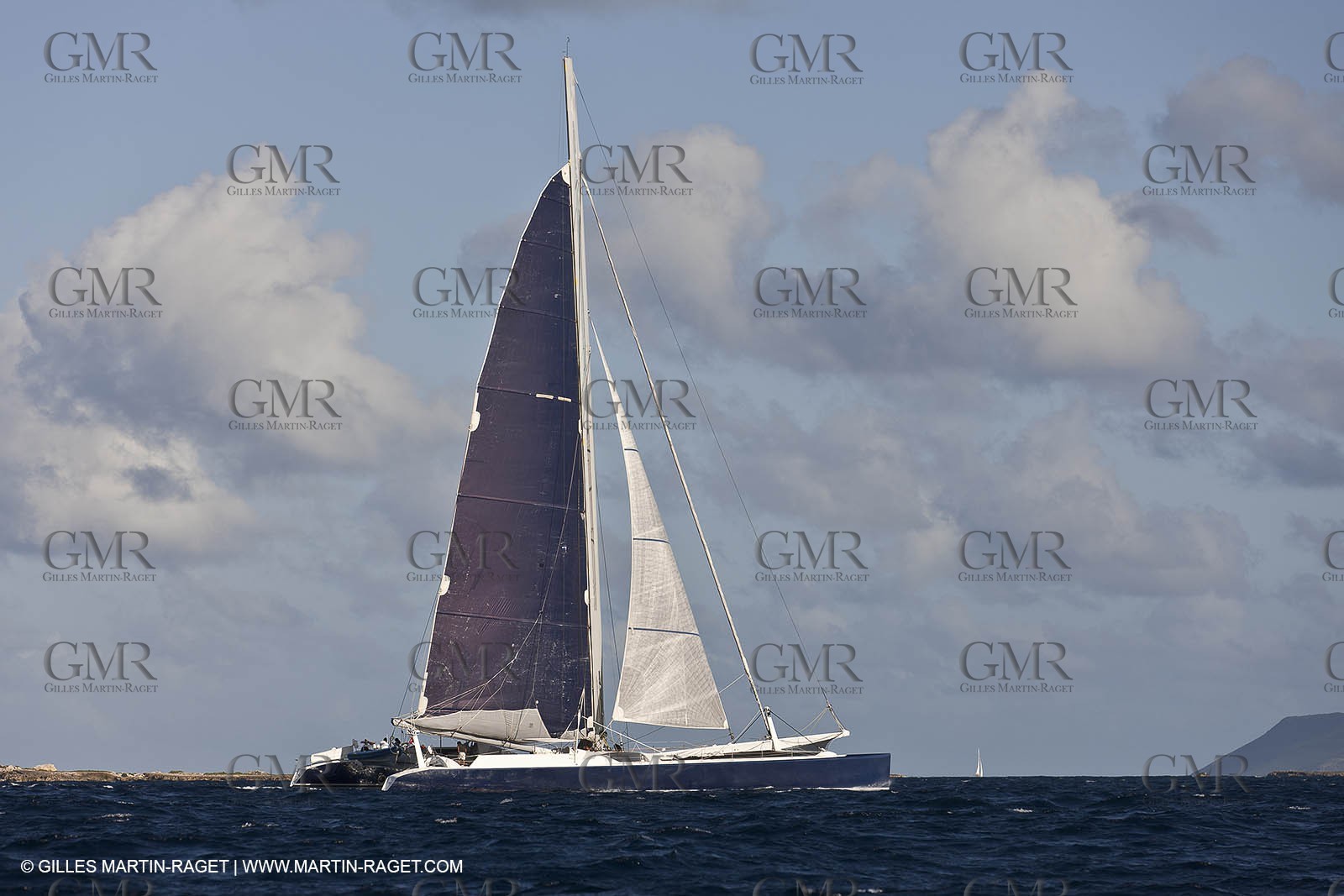 Sailing, Super Yachts, Swift (Ex-Club Med II)