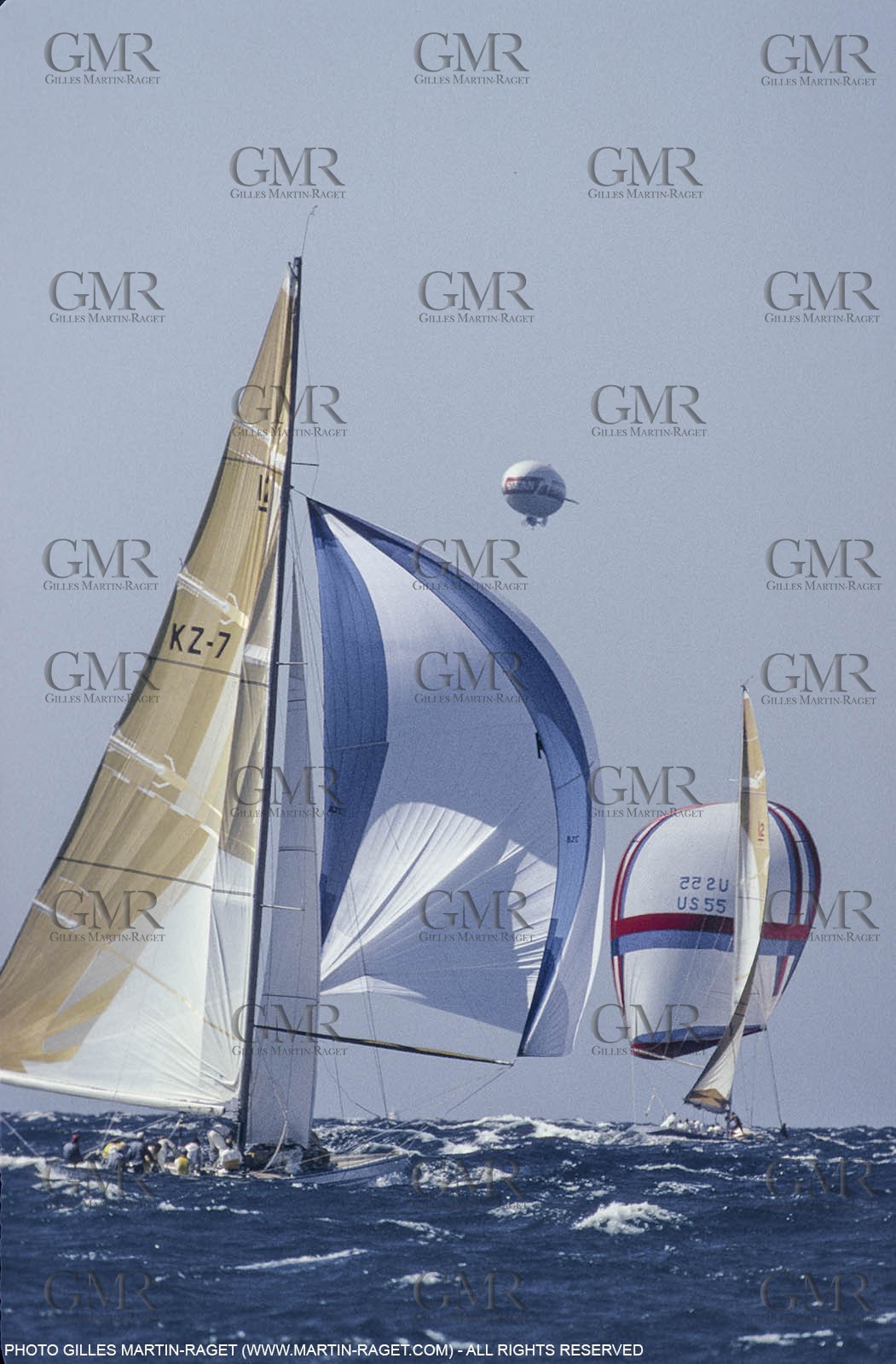 Sailing, Yacht Racing, 26th America's Cup Fremantle 1987