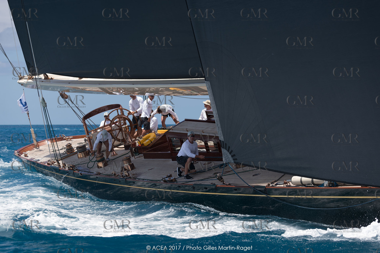 19 06 2017 - Bermuda (BDA) - 35th America's Cup 2017 - America's Cup J Class Regatta