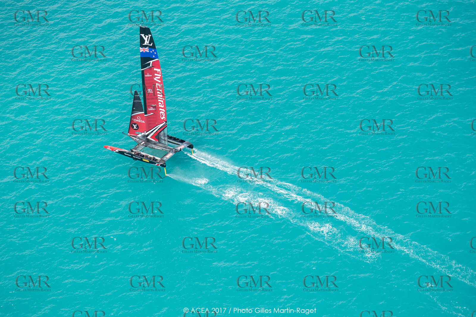 26 06 2017 - Bermuda (BDA) - 35th America's Cup 2017 - 35th America's Cup 2017 Presented by Louis Vuitton