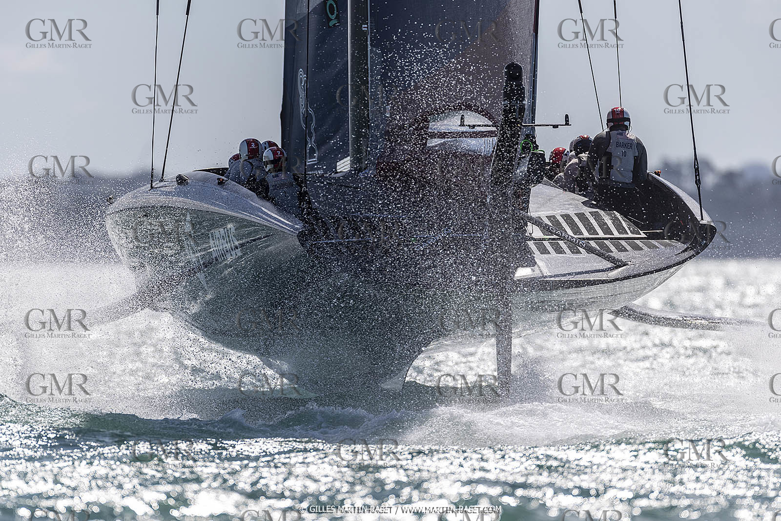 11 01 2021, Auckland (NZL), 36th America's Cup, Practice Racing