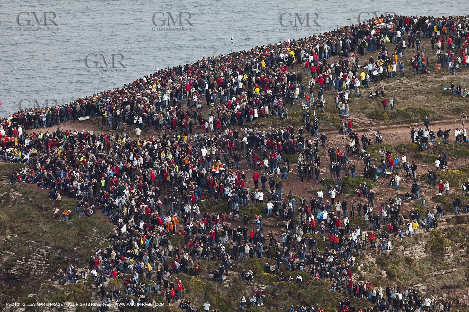 31 10 2010 - Saint Malo (FRA, 35) - Route du Rhum 2010 - Start