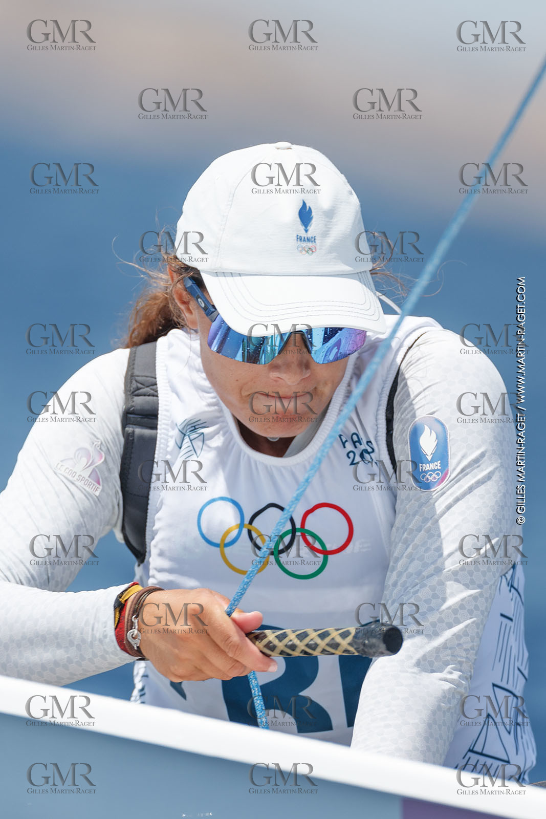 26 07 2024, Marseille (FRA), Paris 2024 Olympic Games, Sailing, Free trainings