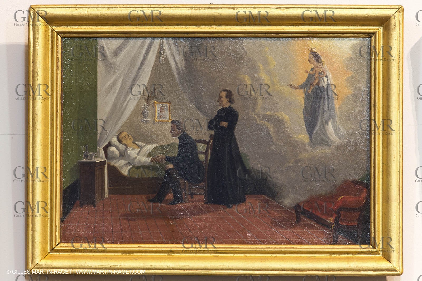 04 02 2013 - Marseille(FRA,13), Notre Dame de la Garde, Ex Voto