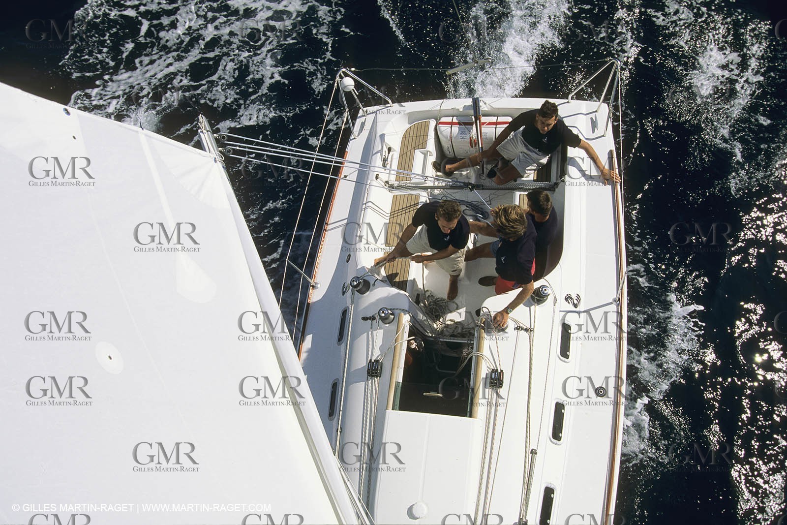 Sailing, Cruising, technique, Boathandling, Sailing School