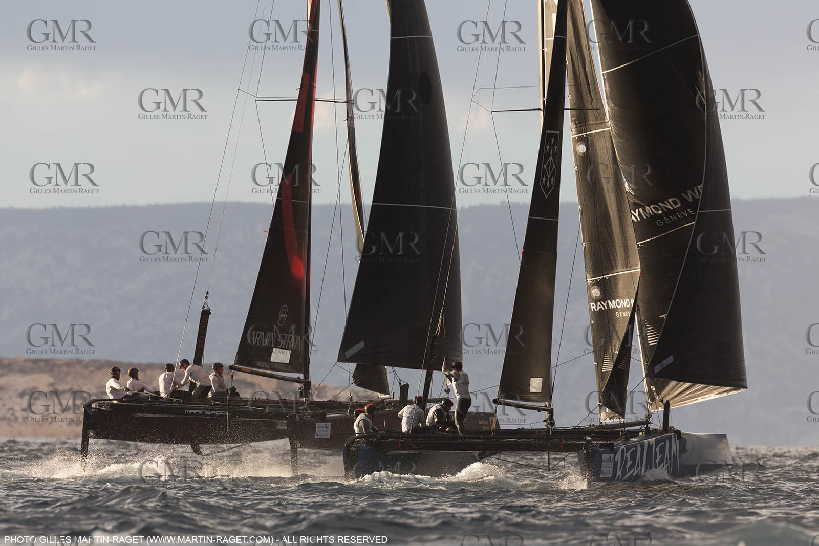 14 10 2016, MARSEILLE (FRA,13), GC32 Racing Tour, Day 1