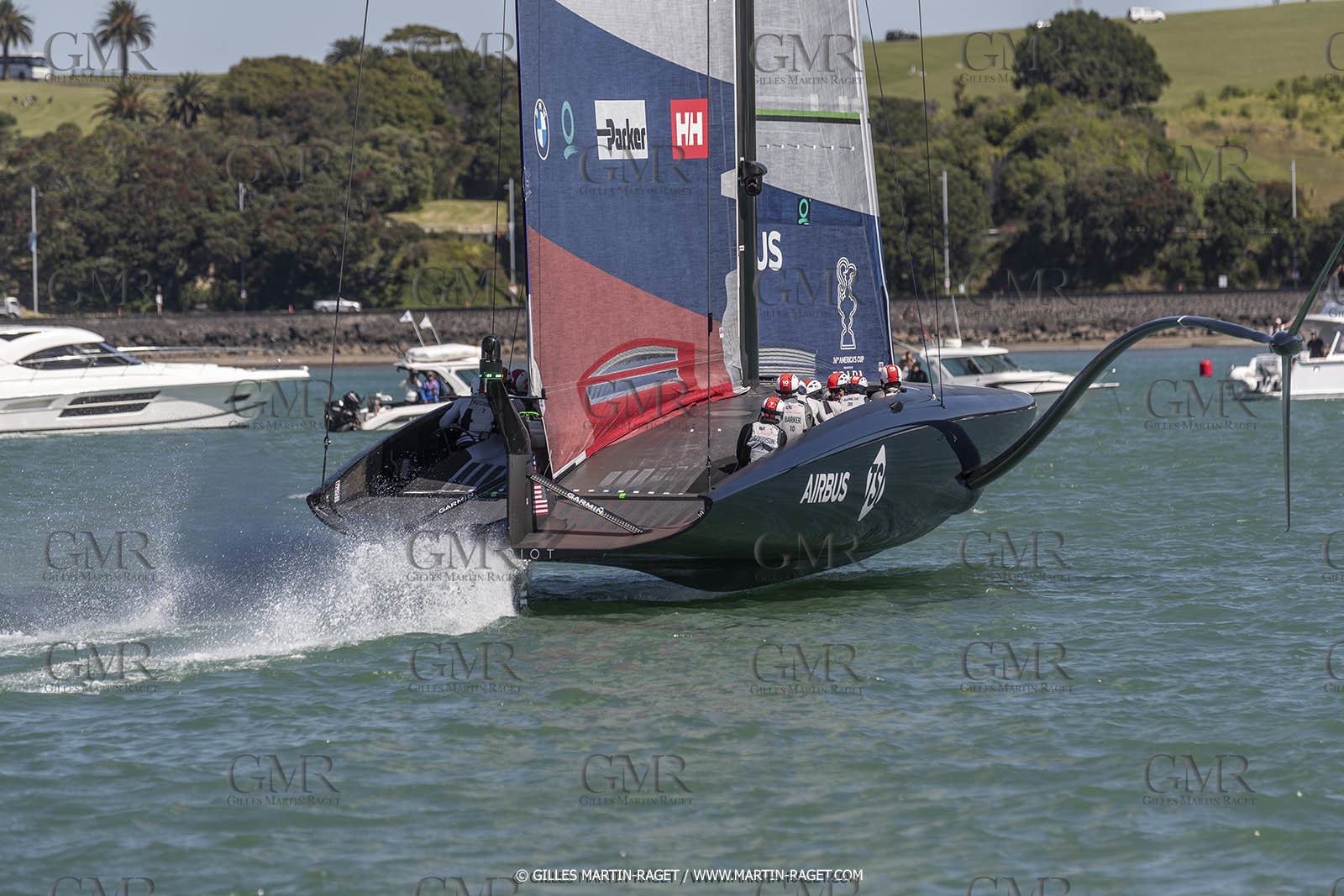 NZL-SAILING-AMERICA'S CUP-Yachting