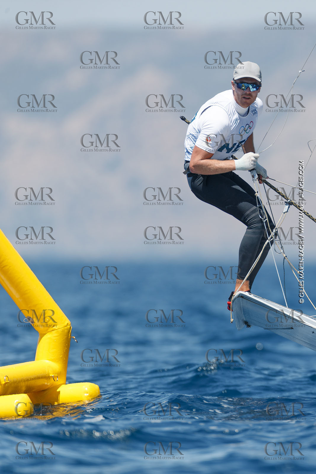 26 07 2024, Marseille (FRA), Paris 2024 Olympic Games, Sailing, Free trainings