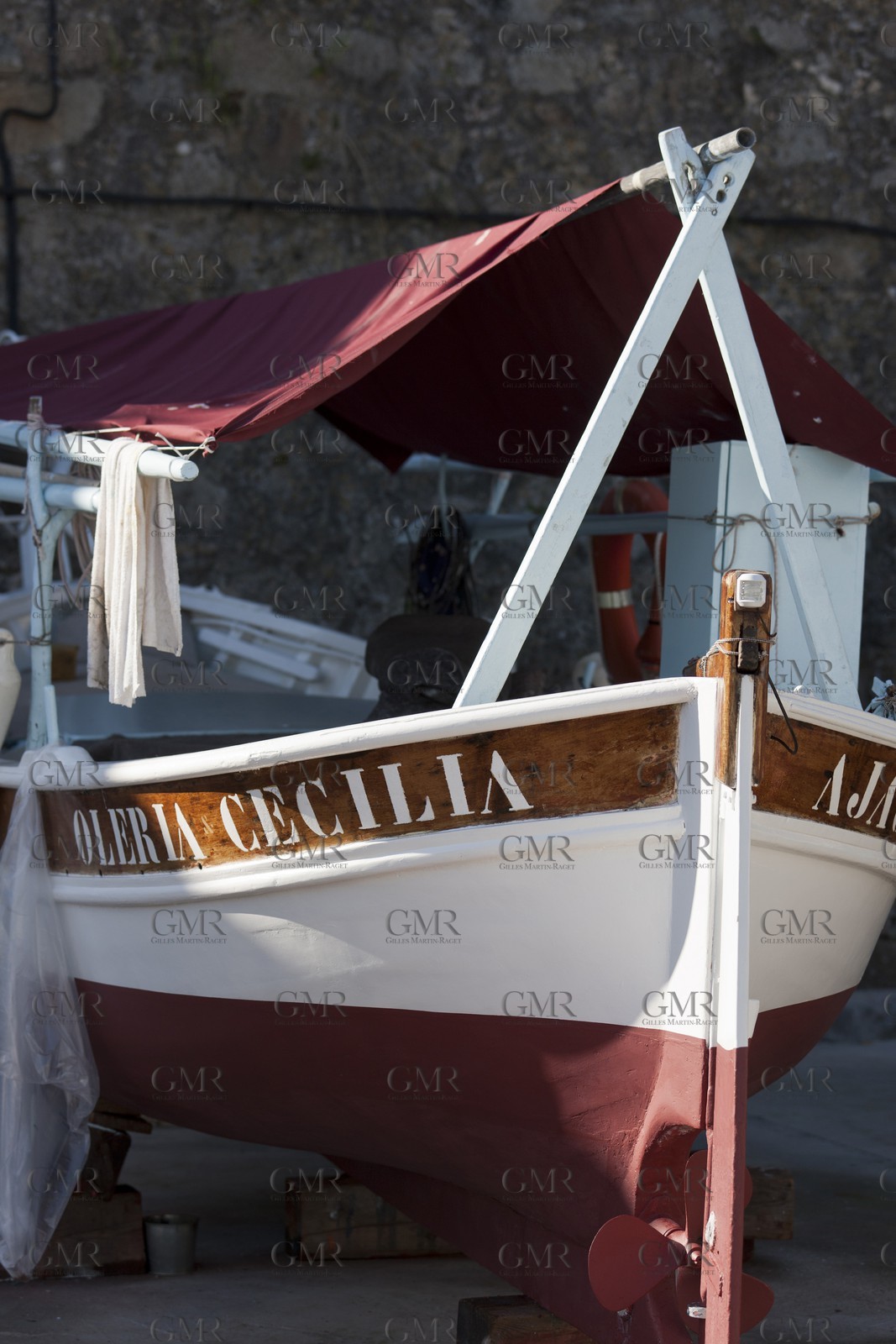 16 02 2012 - Ajaccio (FRA, Corse) -  La Méridionale shipping company- Piana at Ajaccio