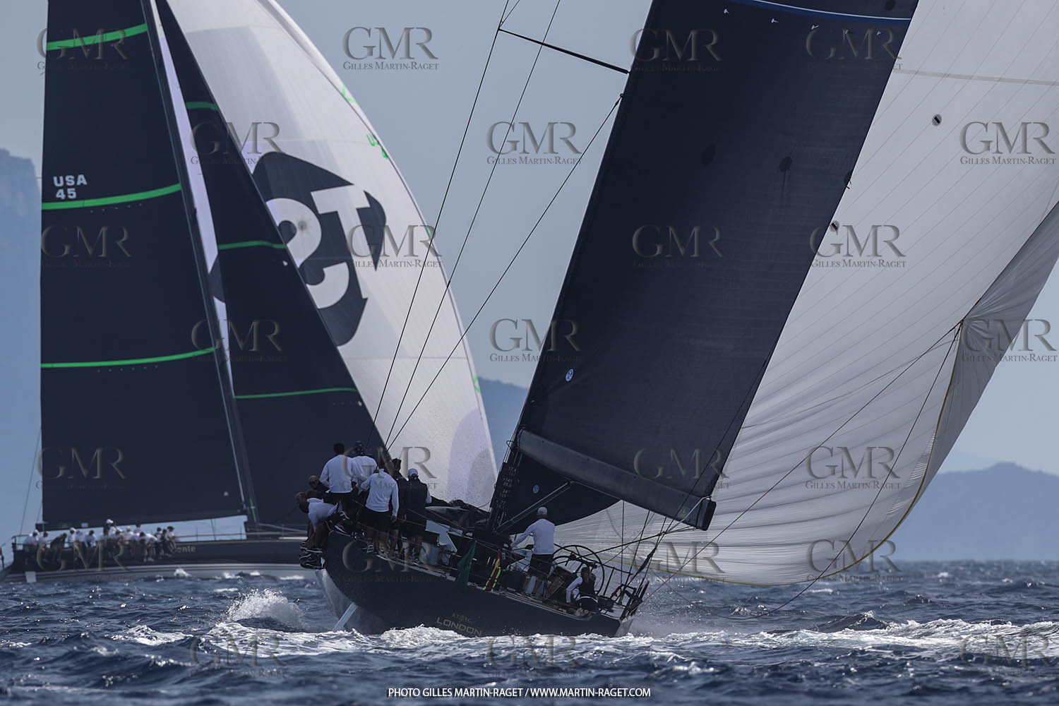 04 09 2023, Porto Cervo, (ITA)  Maxi Yachts Rolex Cup 2023