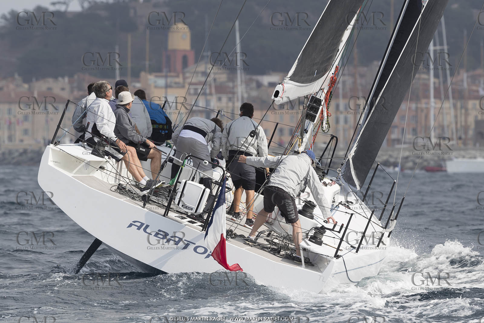 01 10 2017, Saint-Tropez (FRA,83), Les Voiles de Saint-Tropez 2017