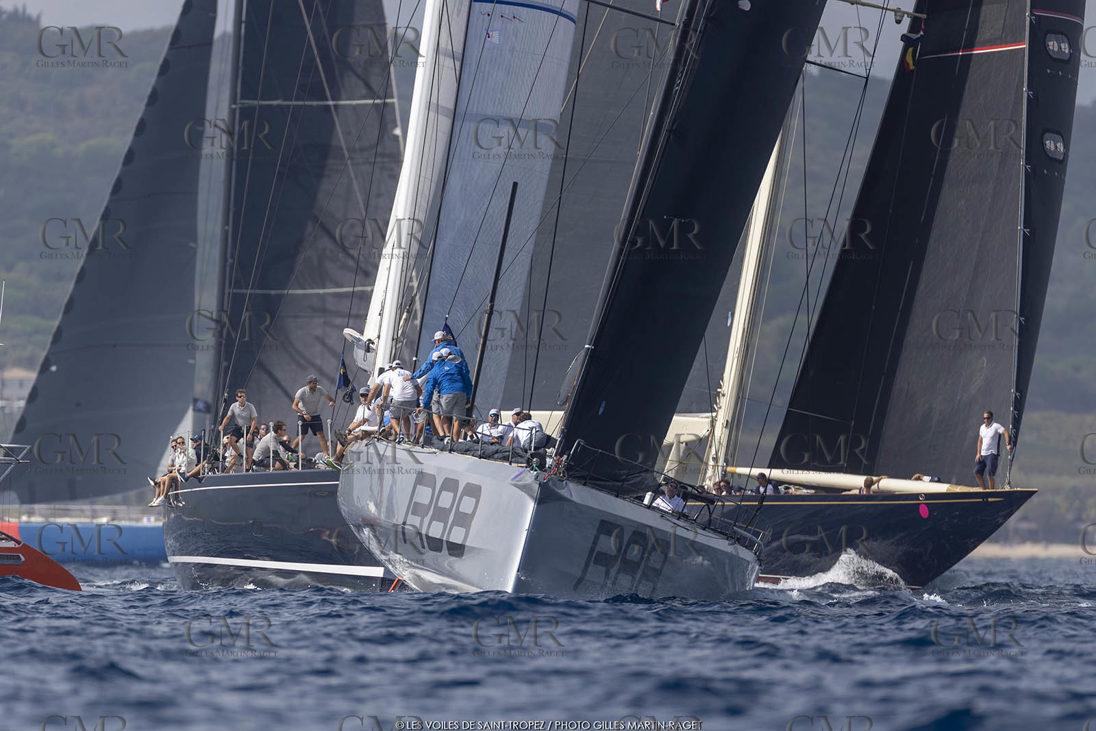 01 10 2019, Saint-Tropez (FRA,83), Les Voiles de Saint-Tropez 2019, day 2
