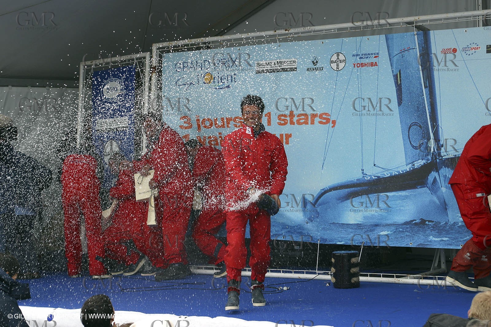 2003 ORMA Multihulls Championship - Lorient Grand Prix