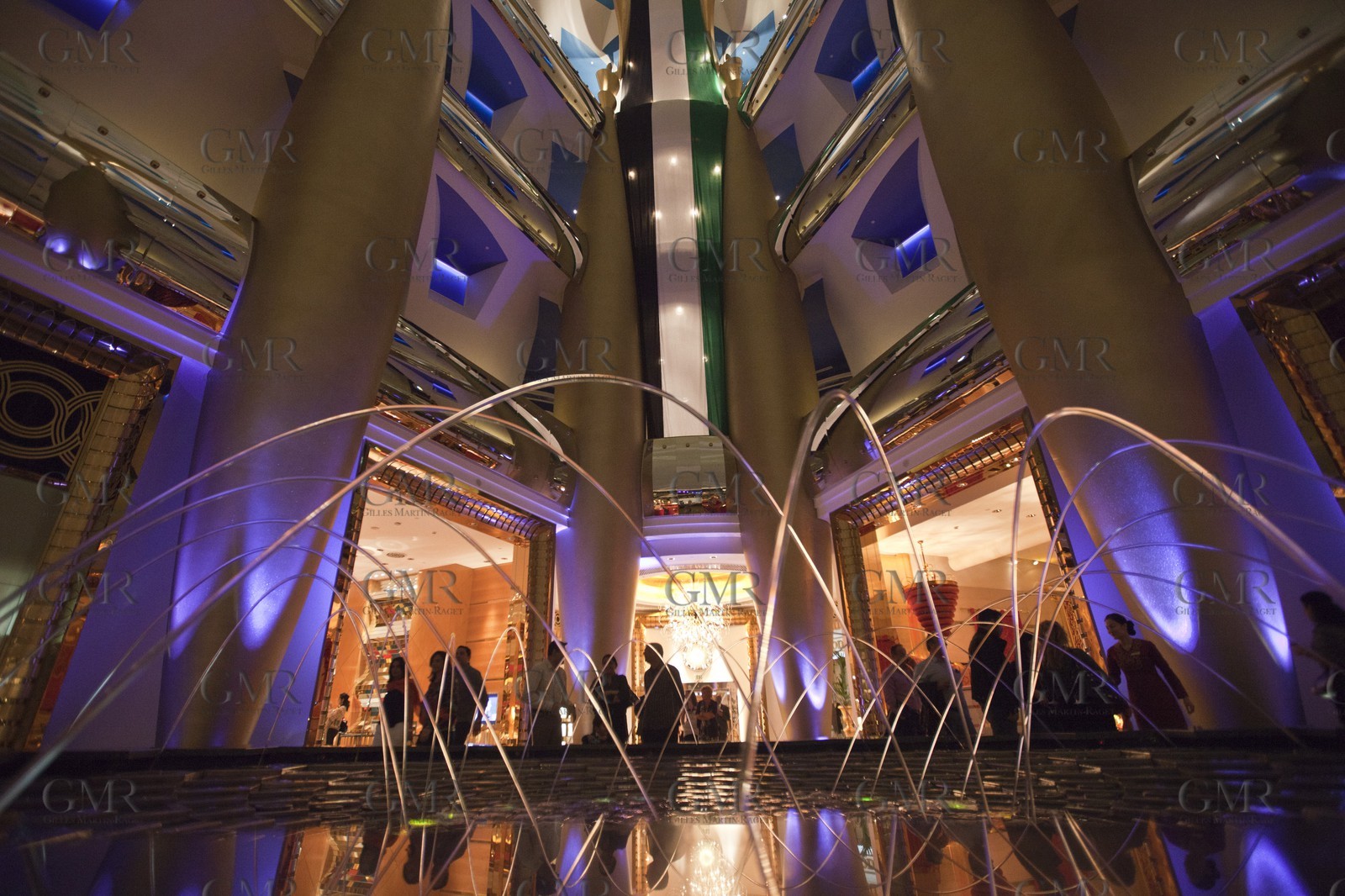 21 11 2010 - Dubai (UAE) - Dubai - Burj Al Arab hotel